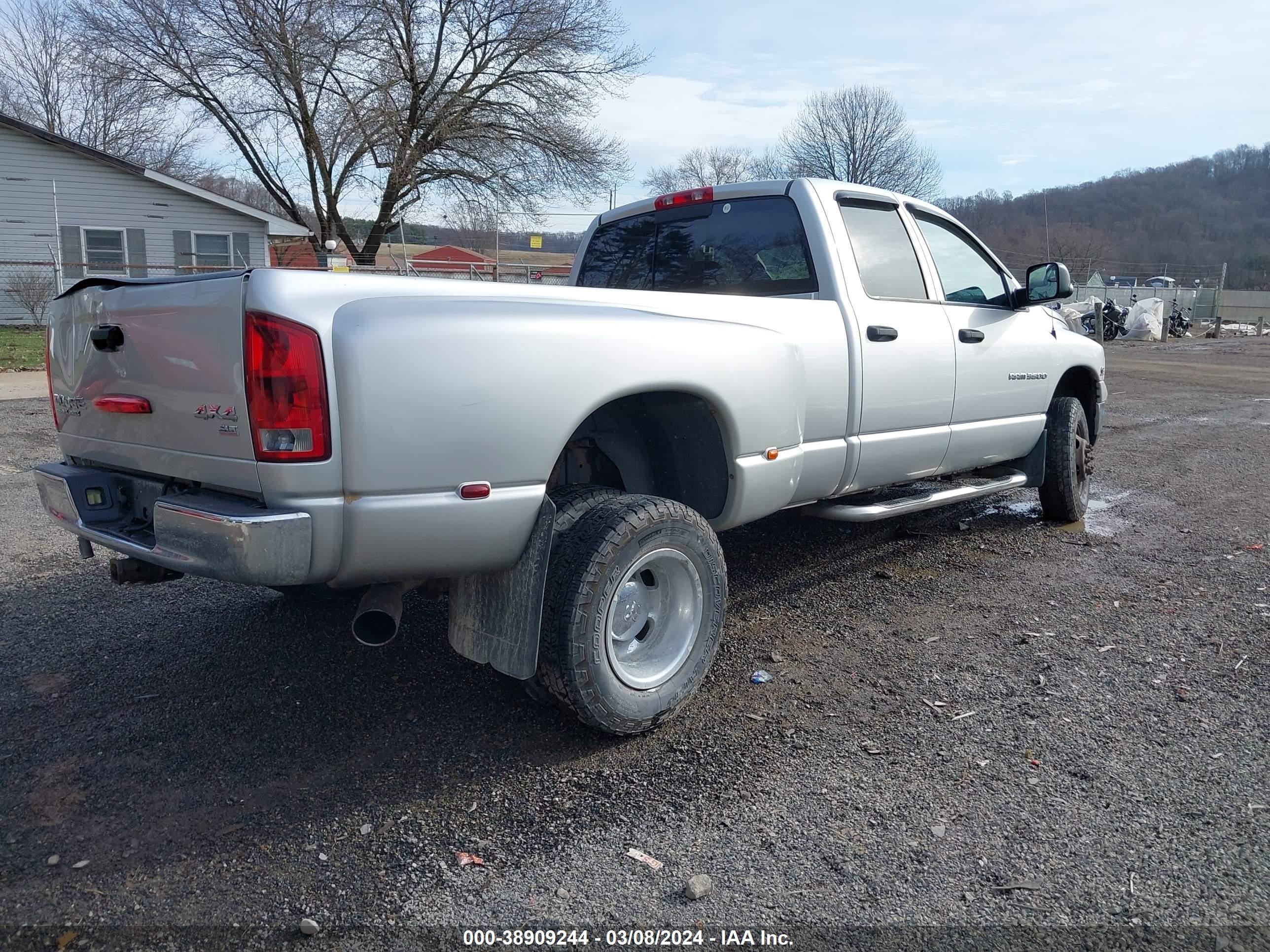 Photo 3 VIN: 3D7MU48C73G766003 - DODGE RAM 