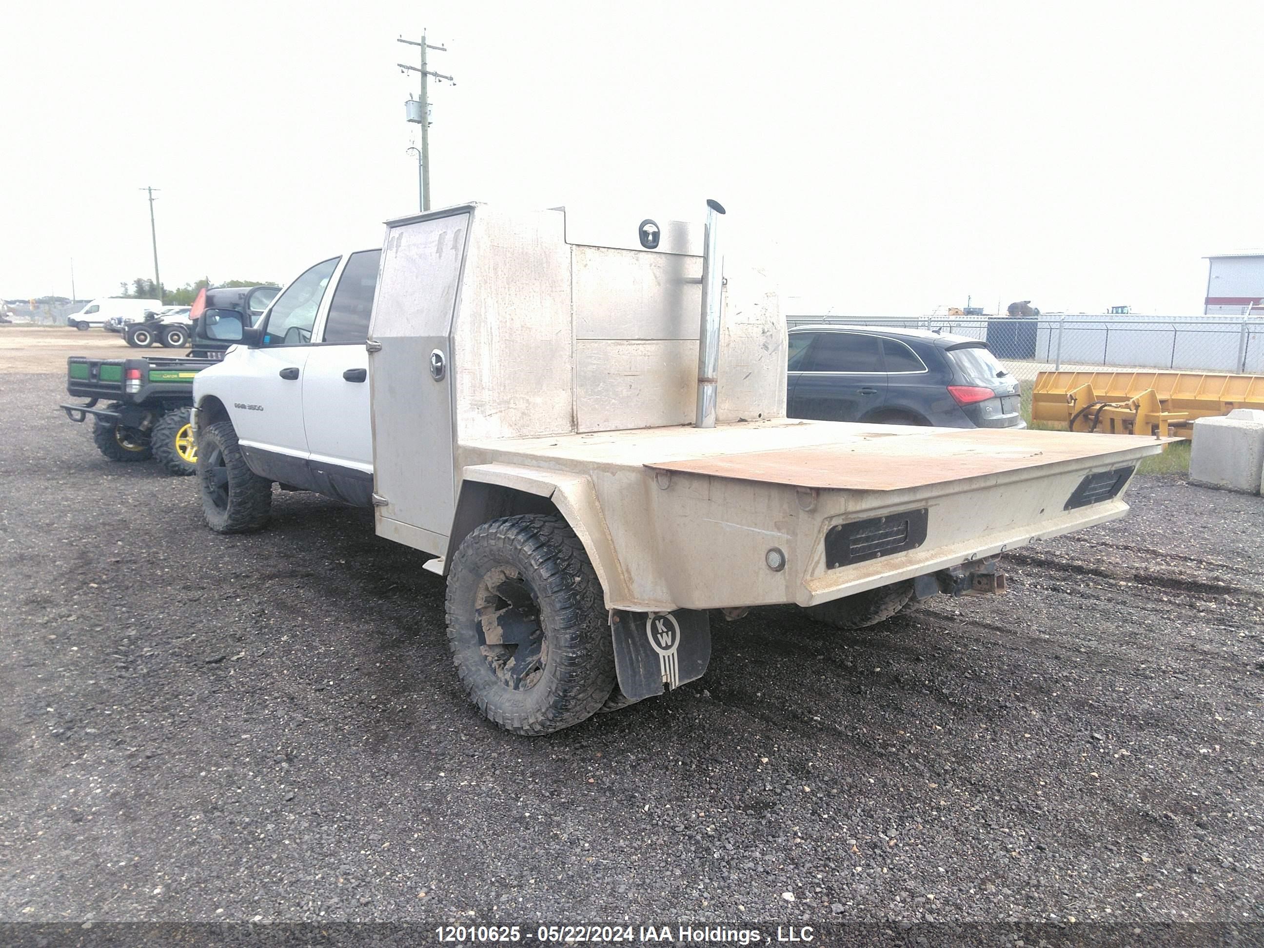 Photo 2 VIN: 3D7MU48C73G795095 - DODGE RAM 