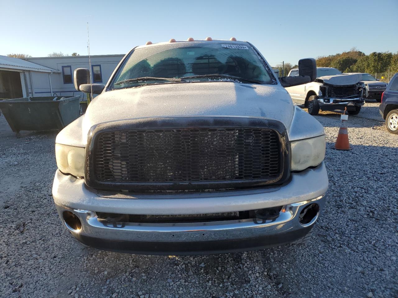 Photo 4 VIN: 3D7MU48C83G858060 - DODGE RAM 