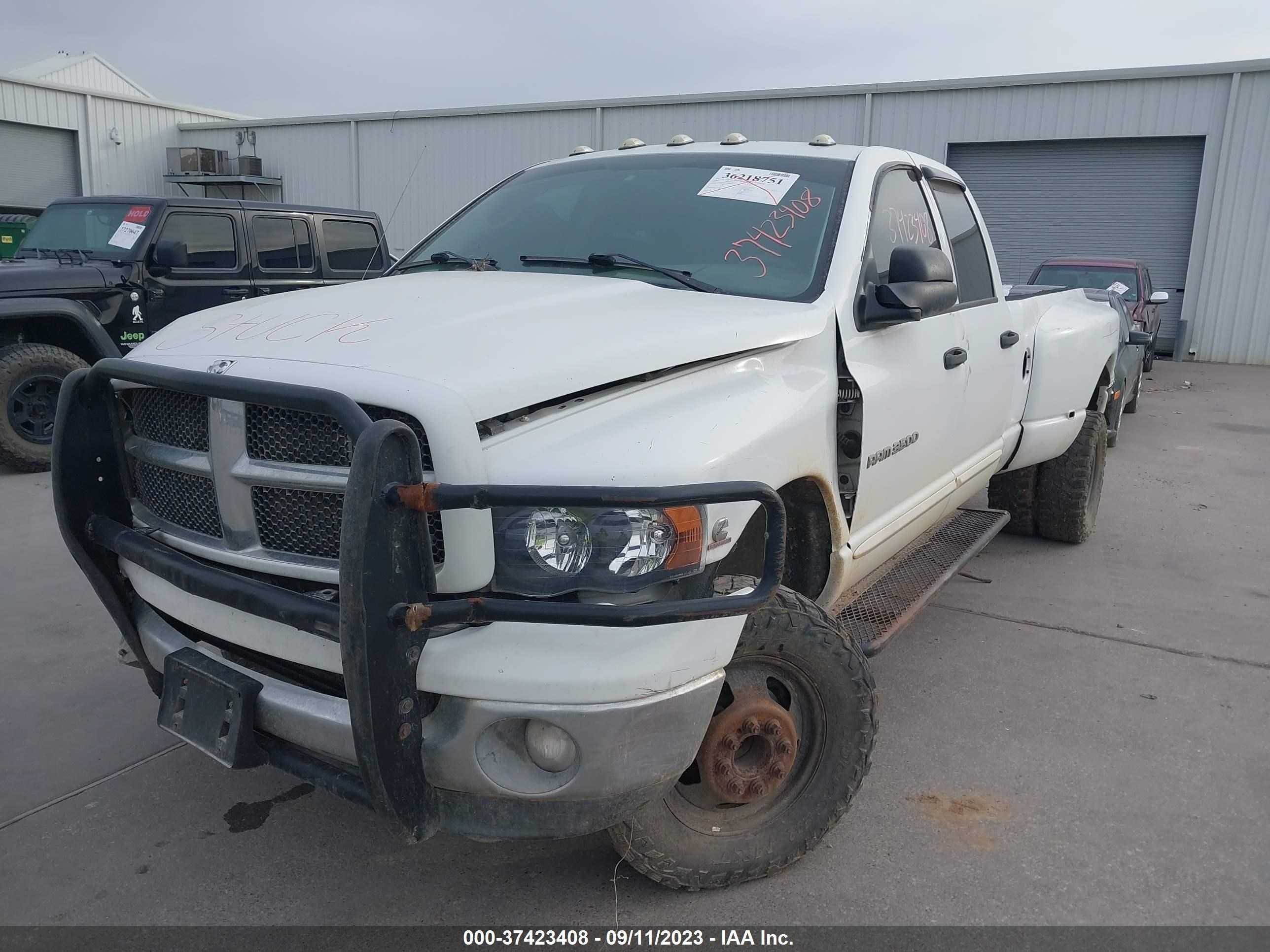 Photo 1 VIN: 3D7MU48CX3G802217 - DODGE RAM 