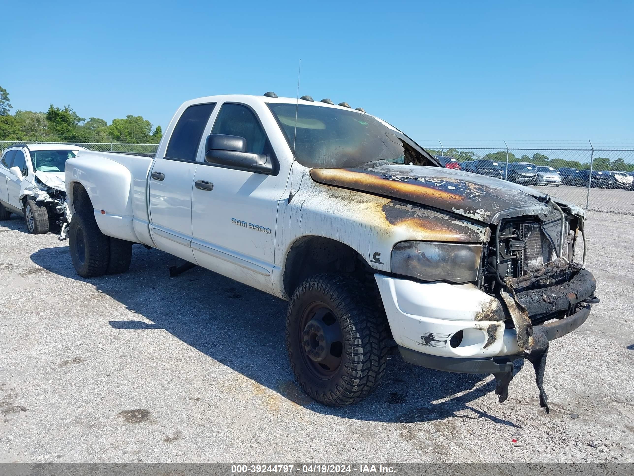 Photo 1 VIN: 3D7MU48CX4G231961 - DODGE RAM 