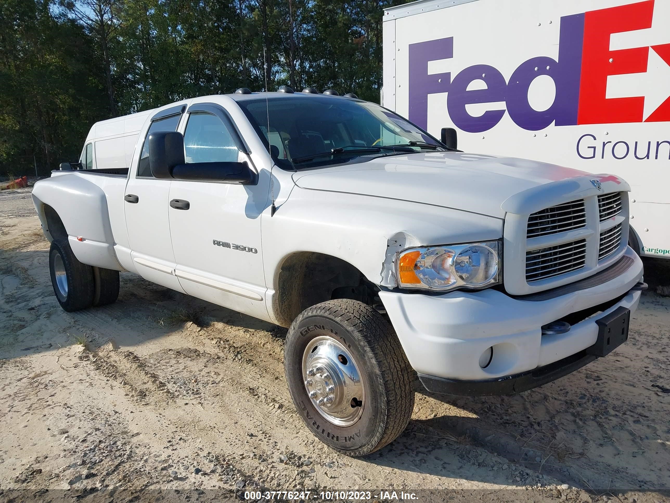 Photo 1 VIN: 3D7MU48CX4G266662 - DODGE RAM 