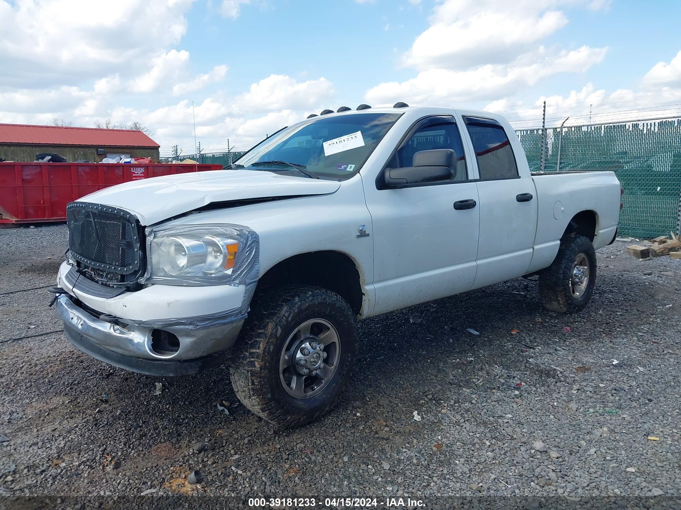 Photo 1 VIN: 3D7MX38A27G793390 - DODGE RAM 