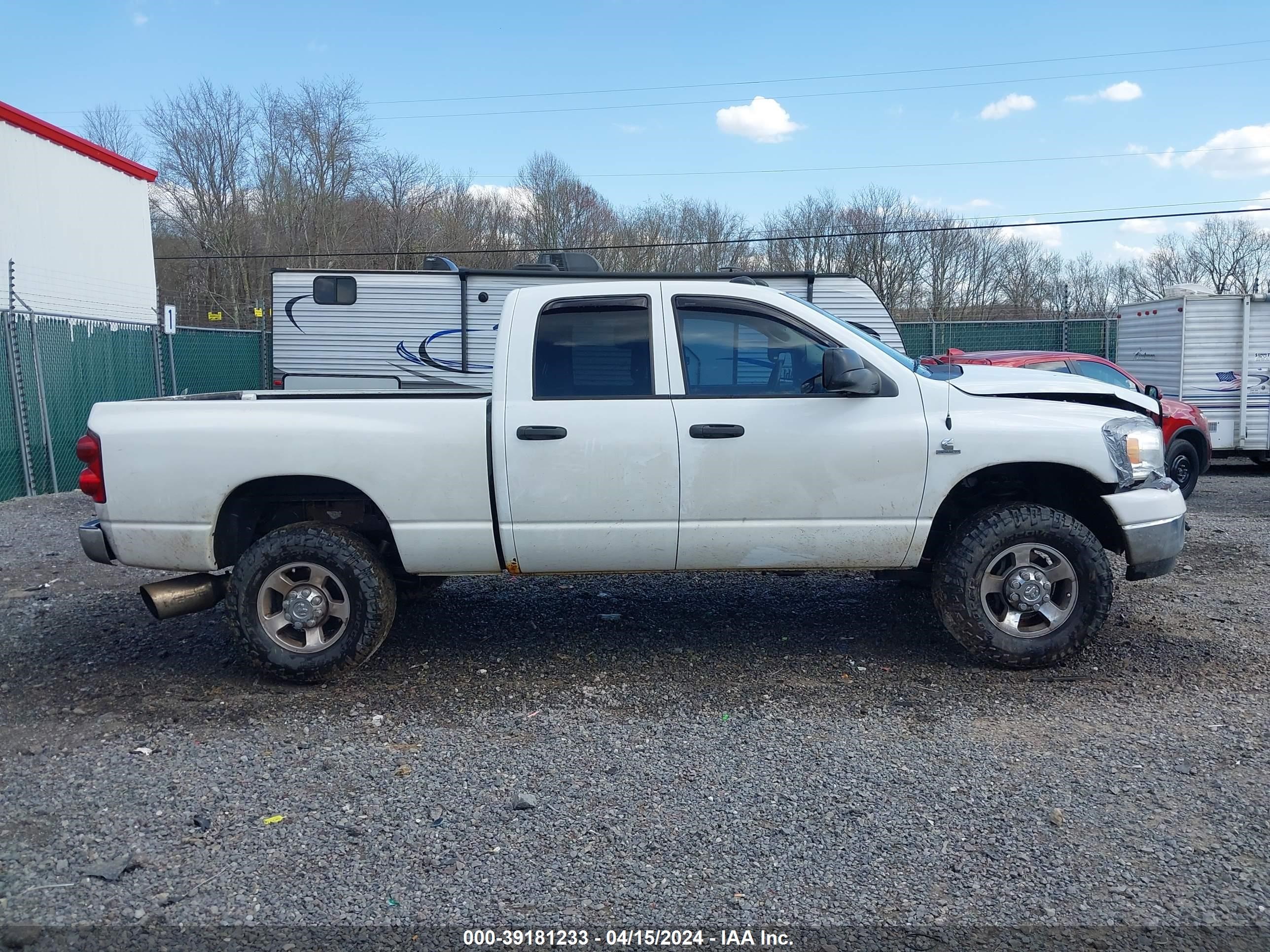 Photo 12 VIN: 3D7MX38A27G793390 - DODGE RAM 