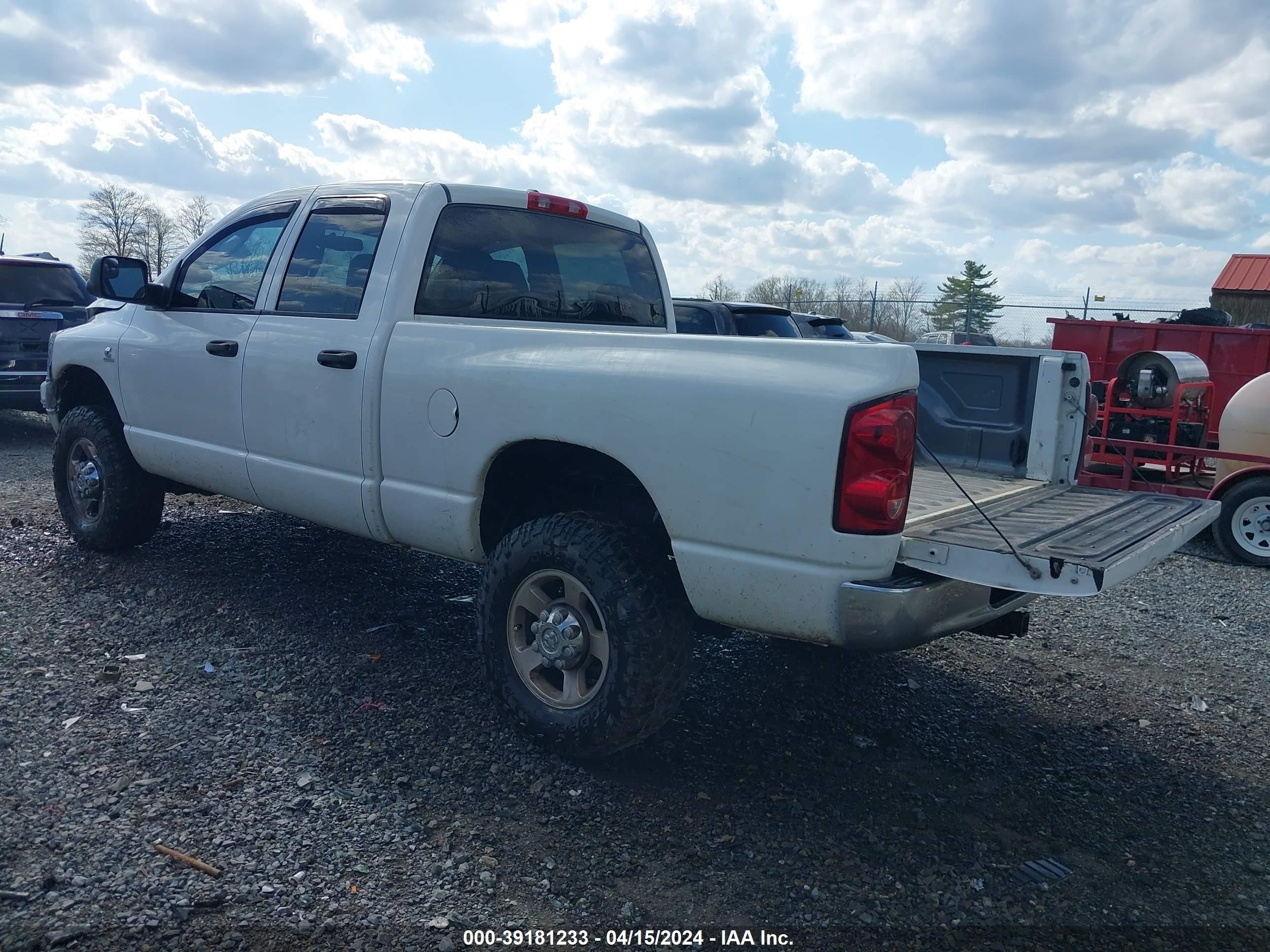 Photo 2 VIN: 3D7MX38A27G793390 - DODGE RAM 