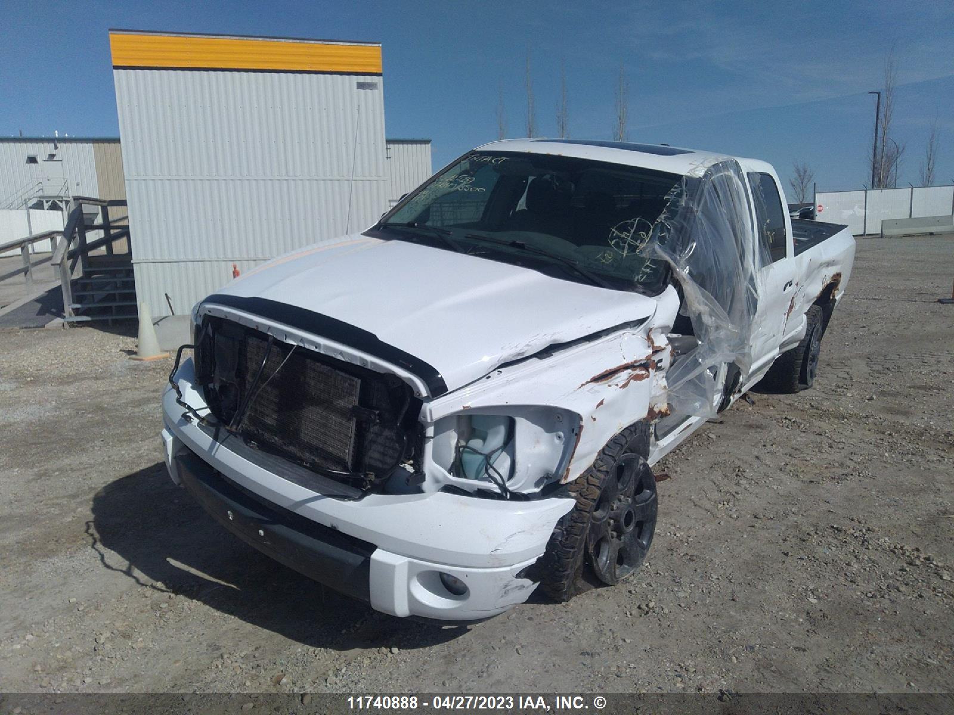 Photo 1 VIN: 3D7MX38A27G812519 - DODGE RAM 