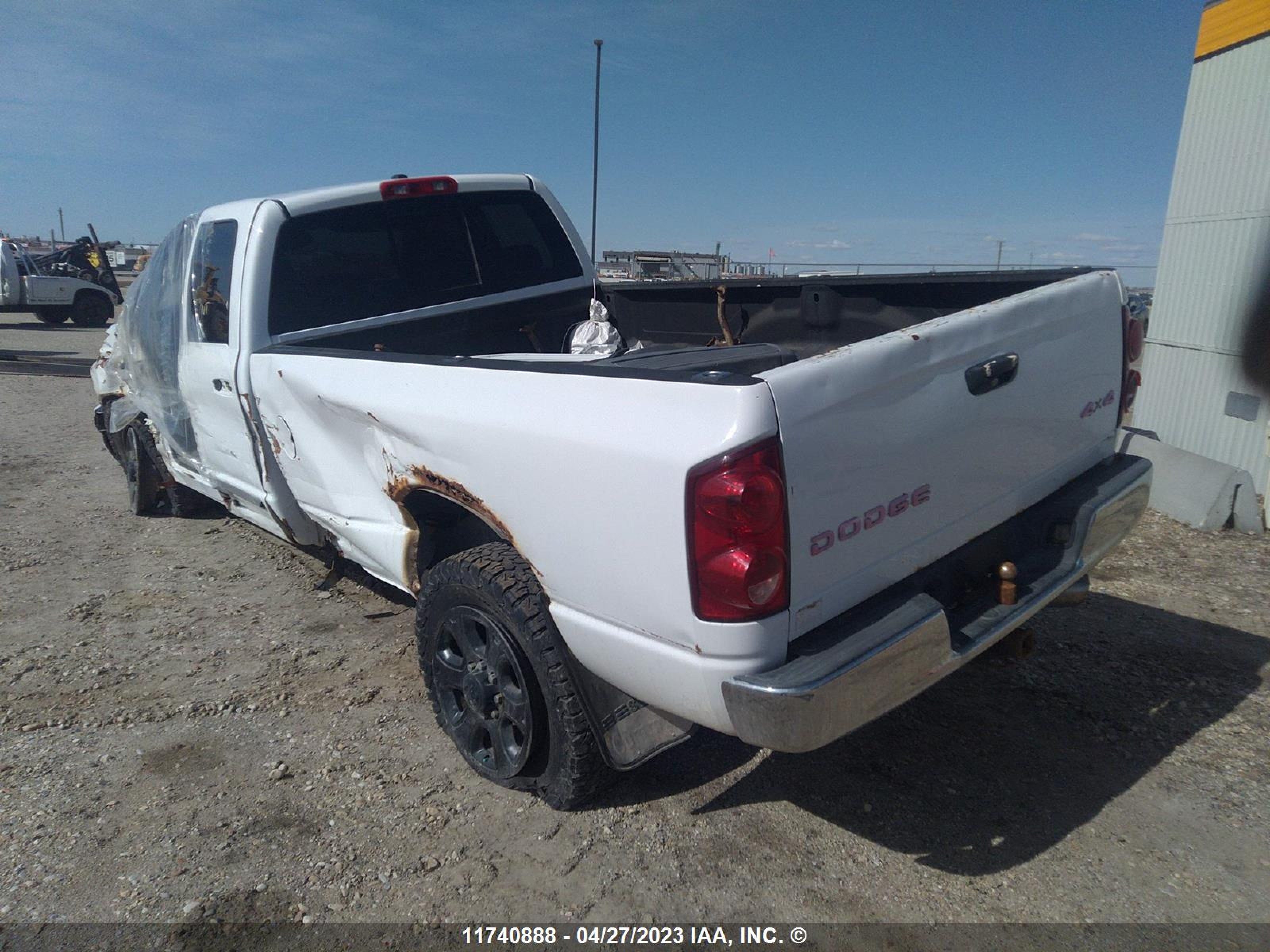 Photo 2 VIN: 3D7MX38A27G812519 - DODGE RAM 