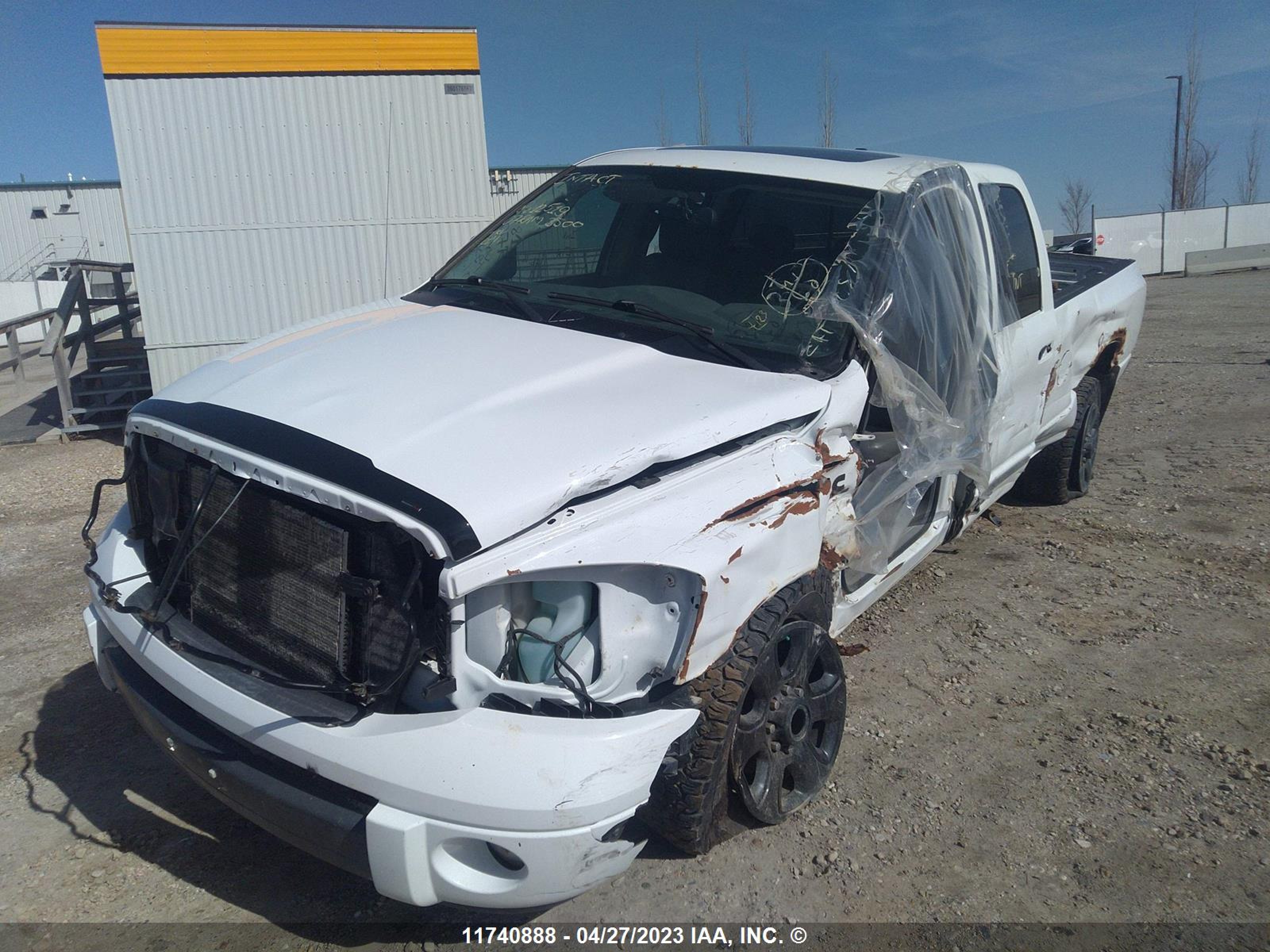 Photo 5 VIN: 3D7MX38A27G812519 - DODGE RAM 