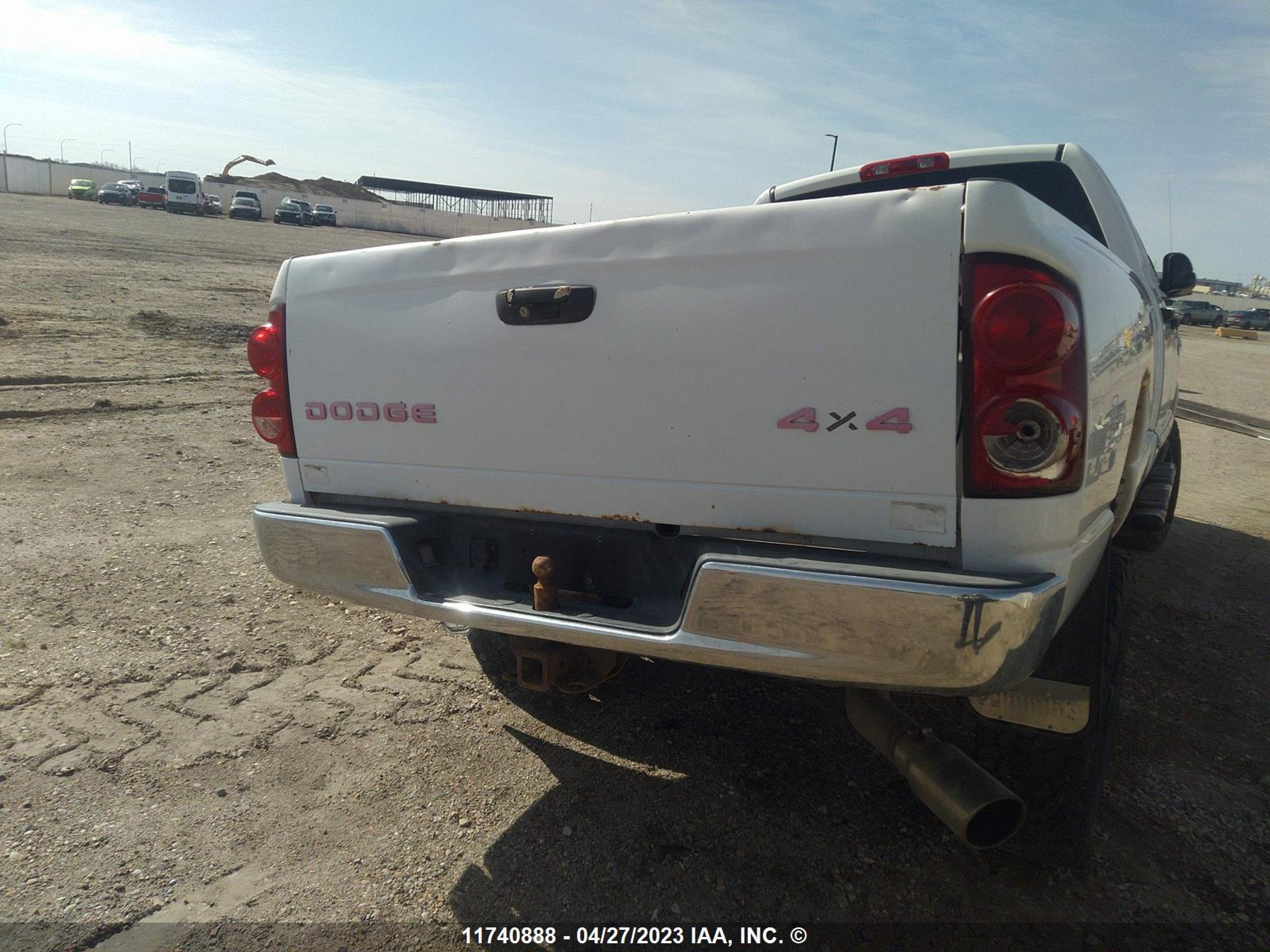 Photo 7 VIN: 3D7MX38A27G812519 - DODGE RAM 