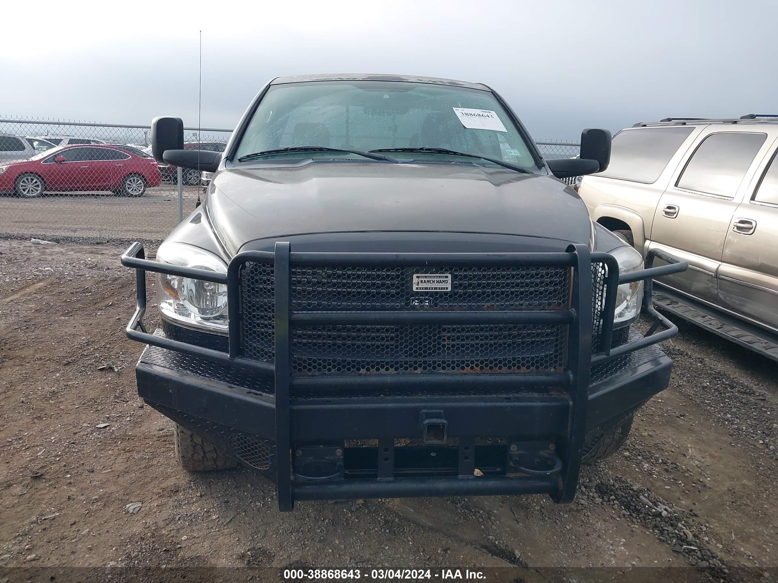 Photo 11 VIN: 3D7MX38A37G787369 - DODGE RAM 