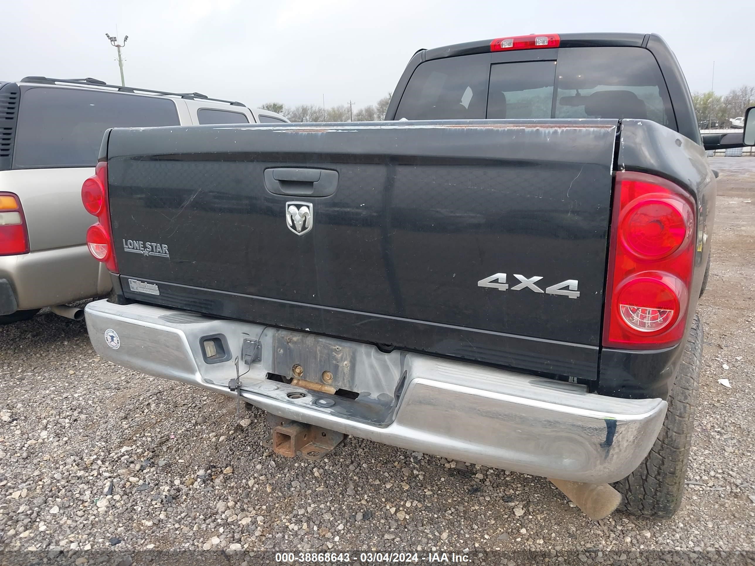 Photo 14 VIN: 3D7MX38A37G787369 - DODGE RAM 