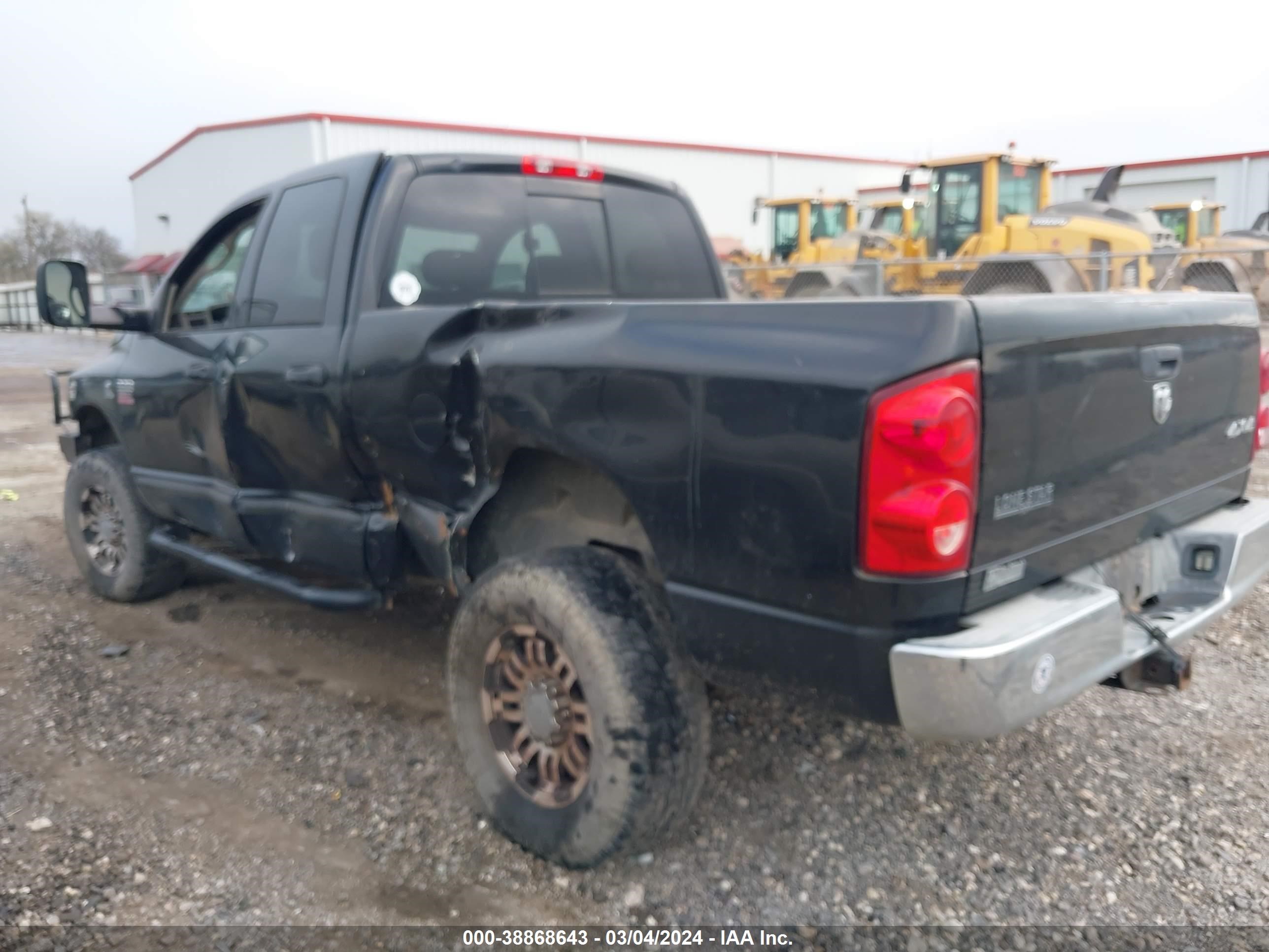 Photo 2 VIN: 3D7MX38A37G787369 - DODGE RAM 