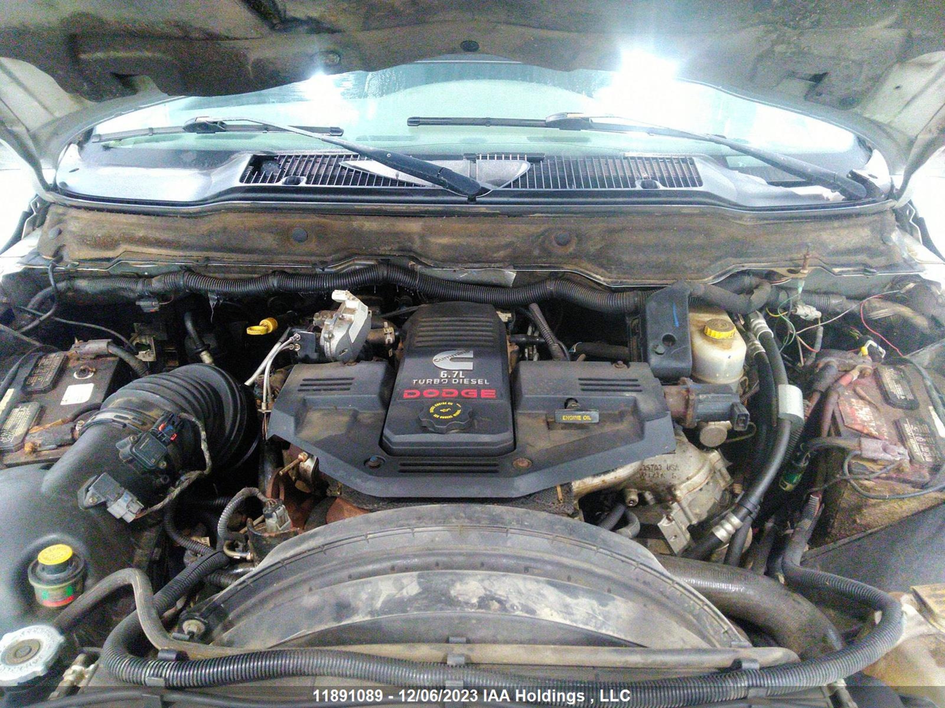 Photo 9 VIN: 3D7MX38A48G185467 - DODGE RAM 