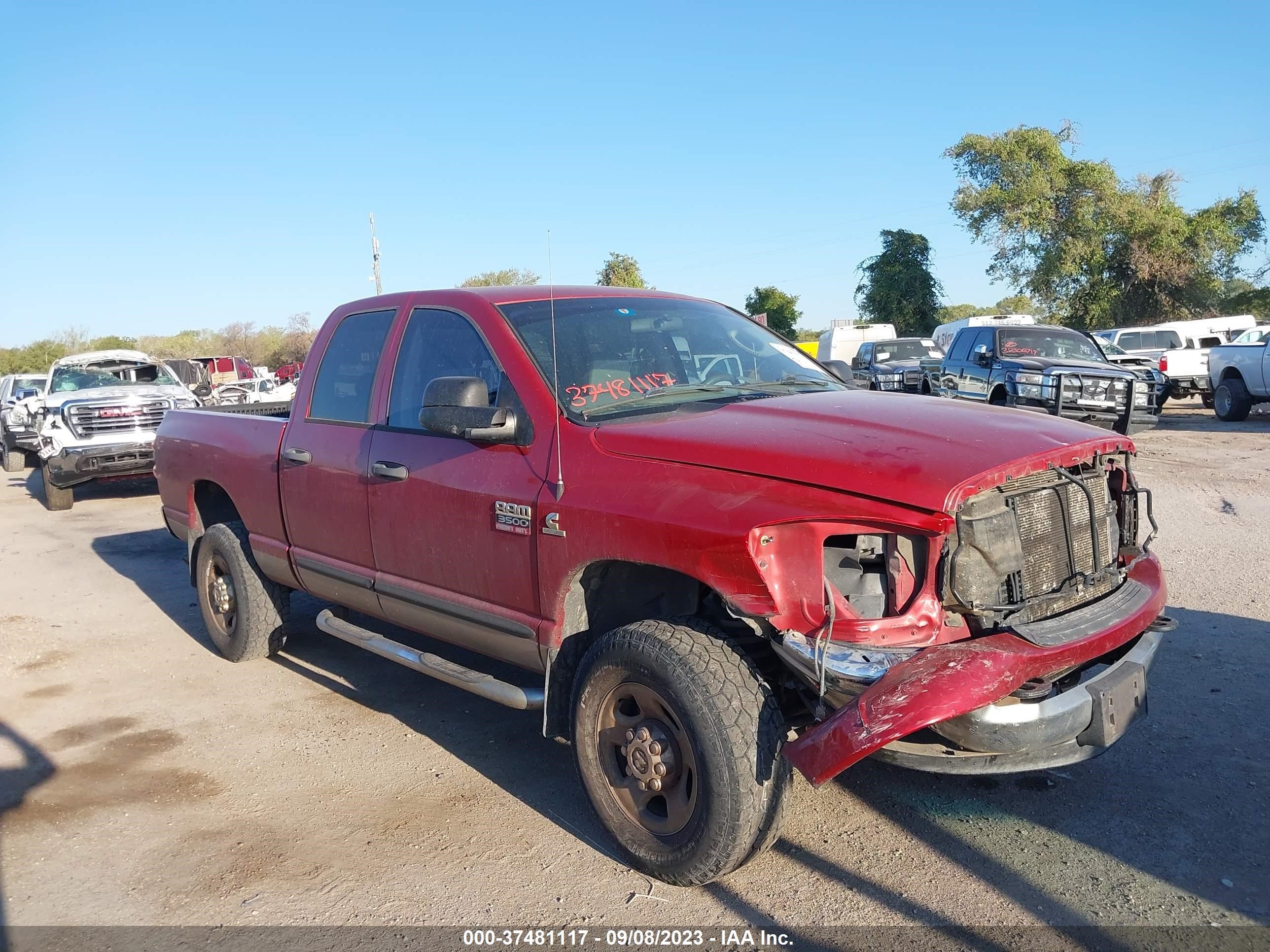 Photo 0 VIN: 3D7MX38A77G789514 - DODGE RAM 