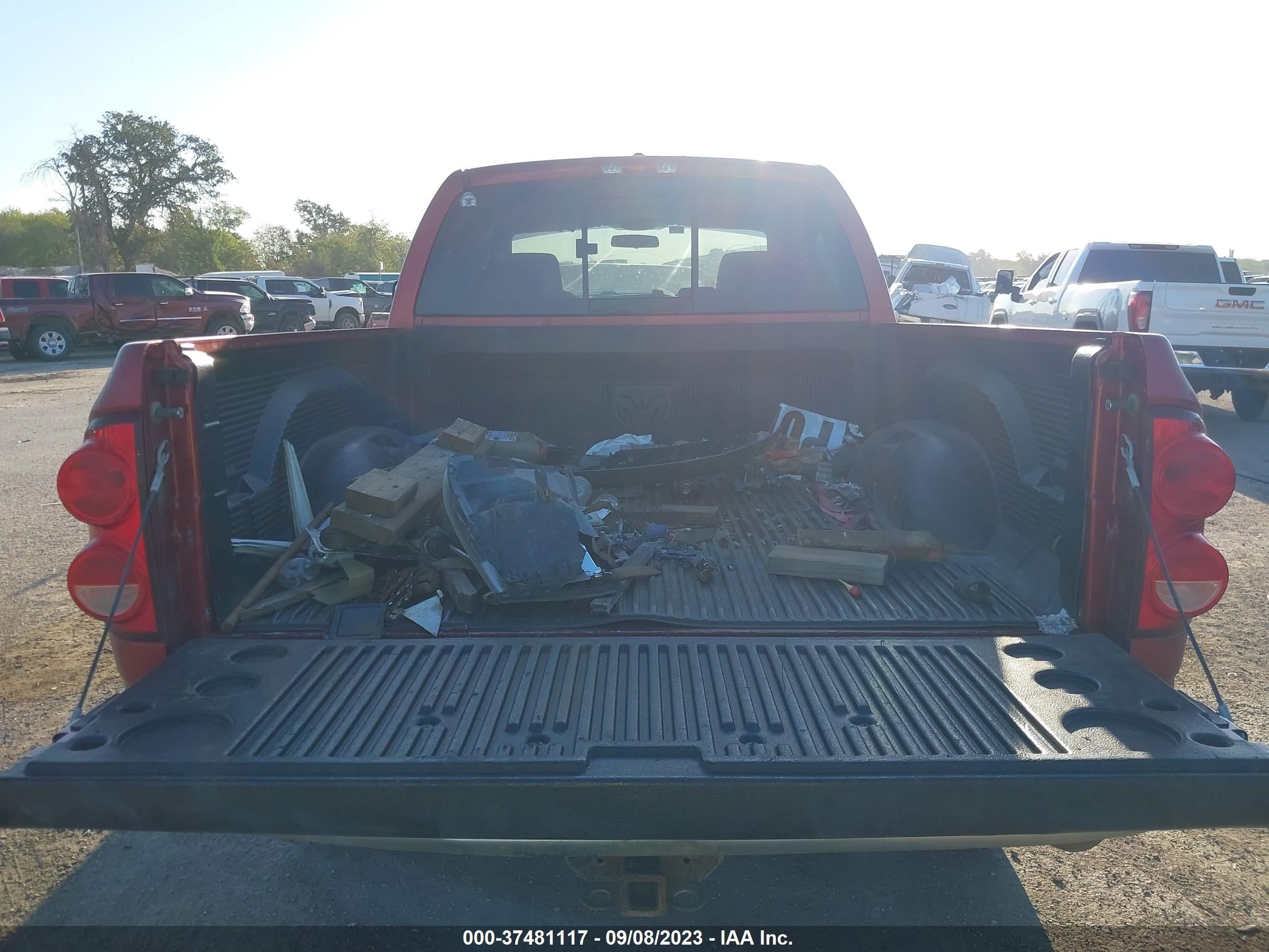 Photo 11 VIN: 3D7MX38A77G789514 - DODGE RAM 