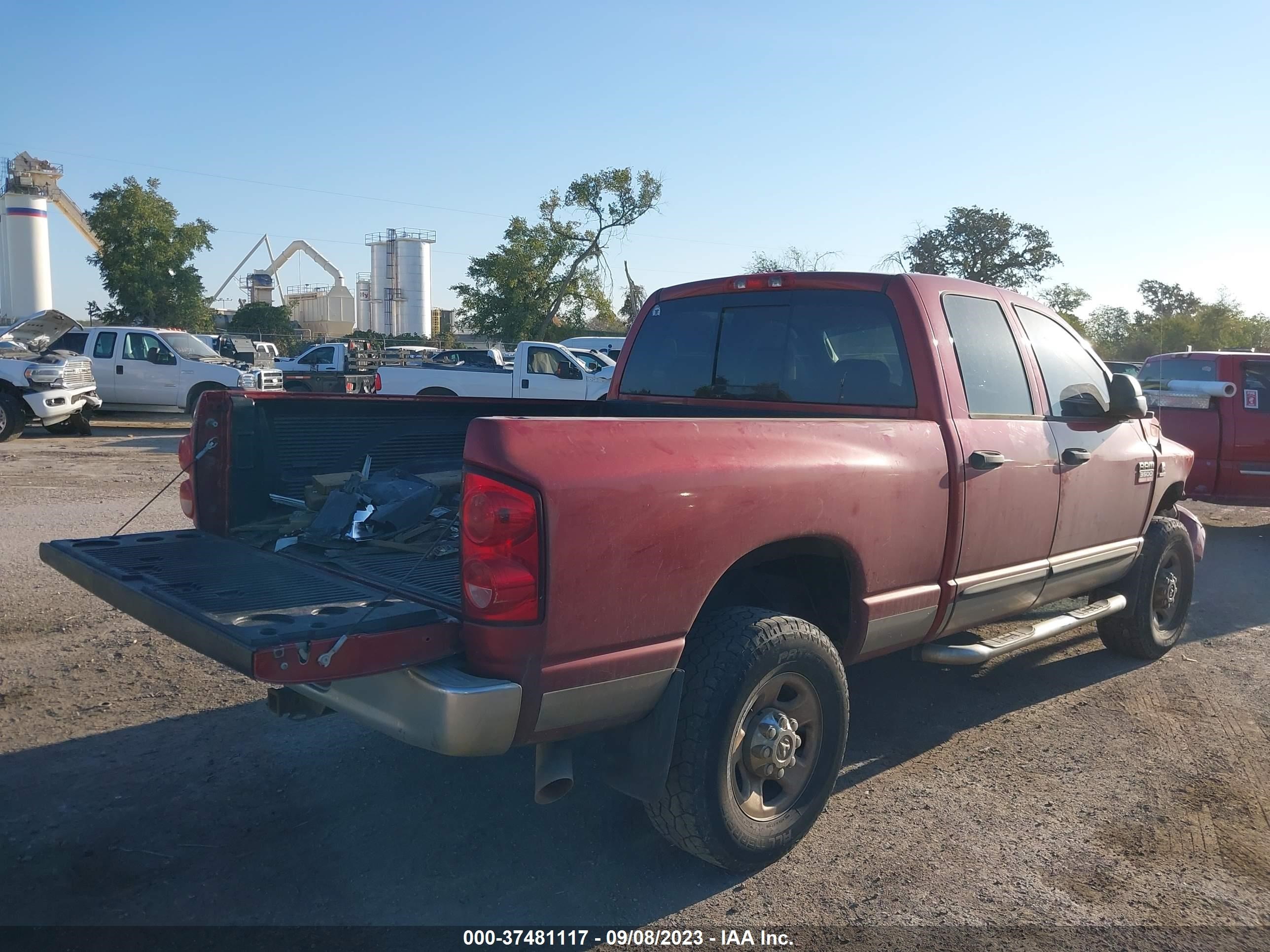 Photo 3 VIN: 3D7MX38A77G789514 - DODGE RAM 