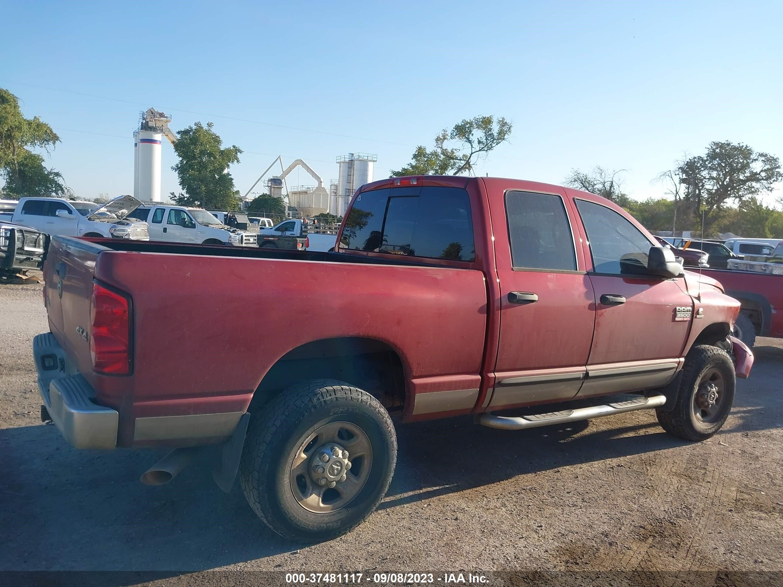 Photo 6 VIN: 3D7MX38A77G789514 - DODGE RAM 