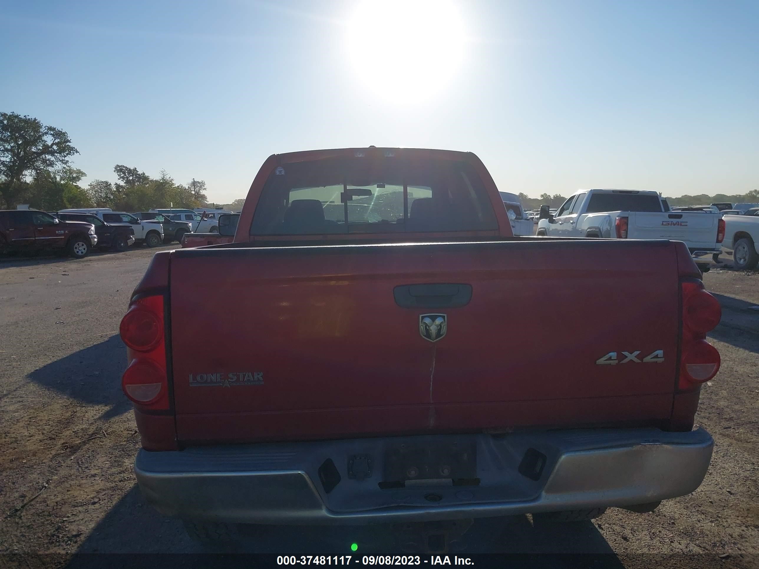 Photo 7 VIN: 3D7MX38A77G789514 - DODGE RAM 