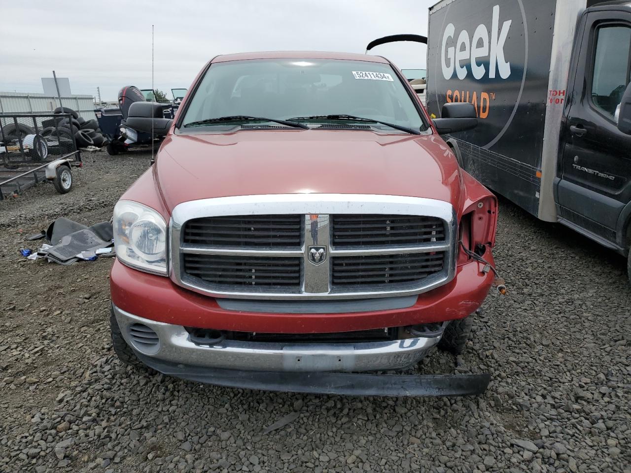 Photo 4 VIN: 3D7MX39A58G134414 - DODGE RAM 