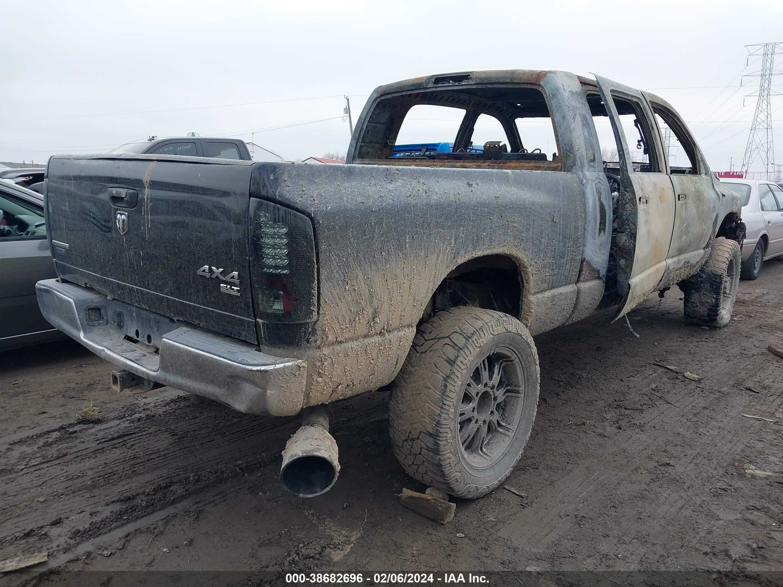 Photo 2 VIN: 3D7MX39AX8G131993 - DODGE RAM 