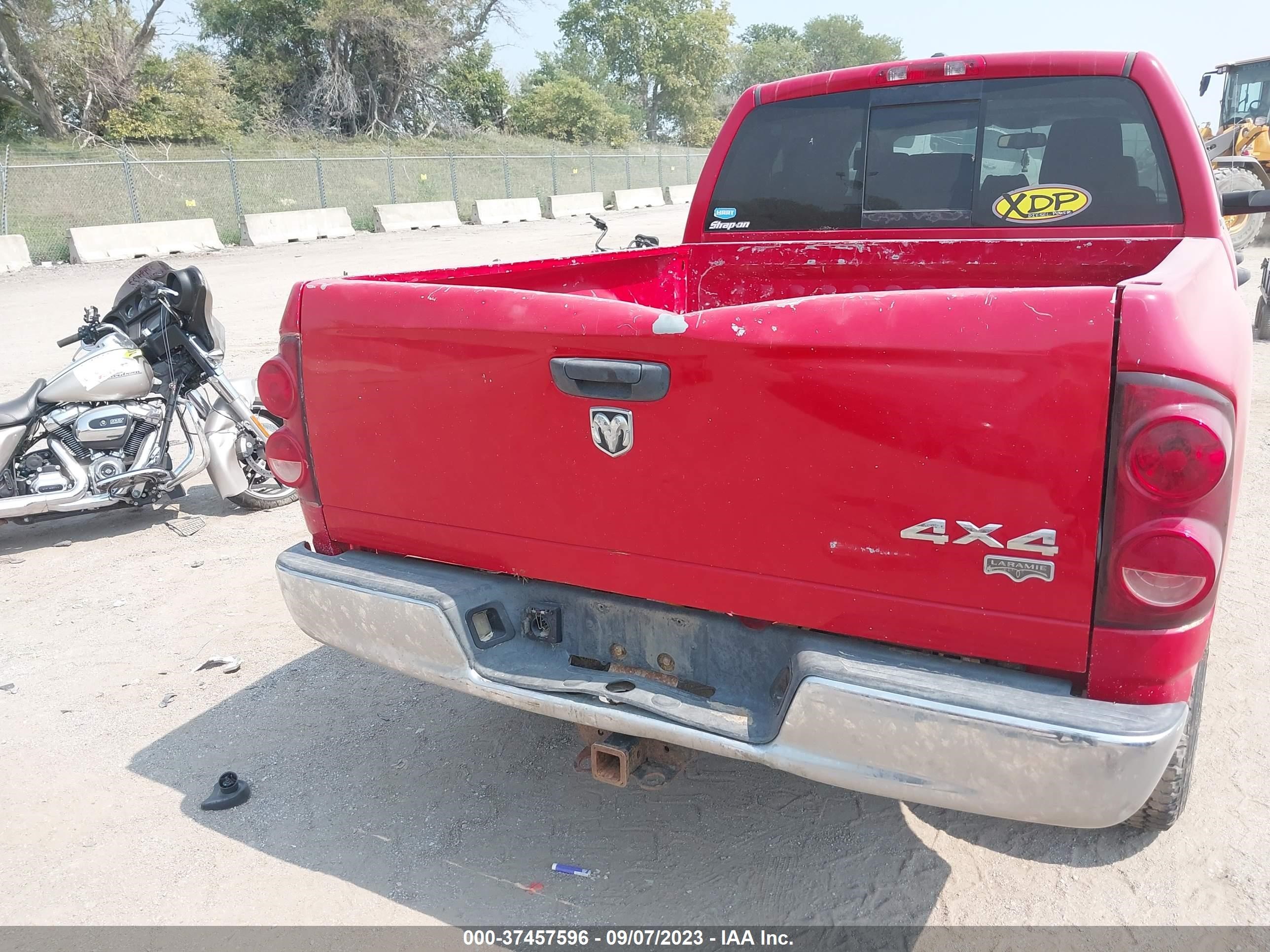 Photo 12 VIN: 3D7MX39CX7G701880 - DODGE RAM 