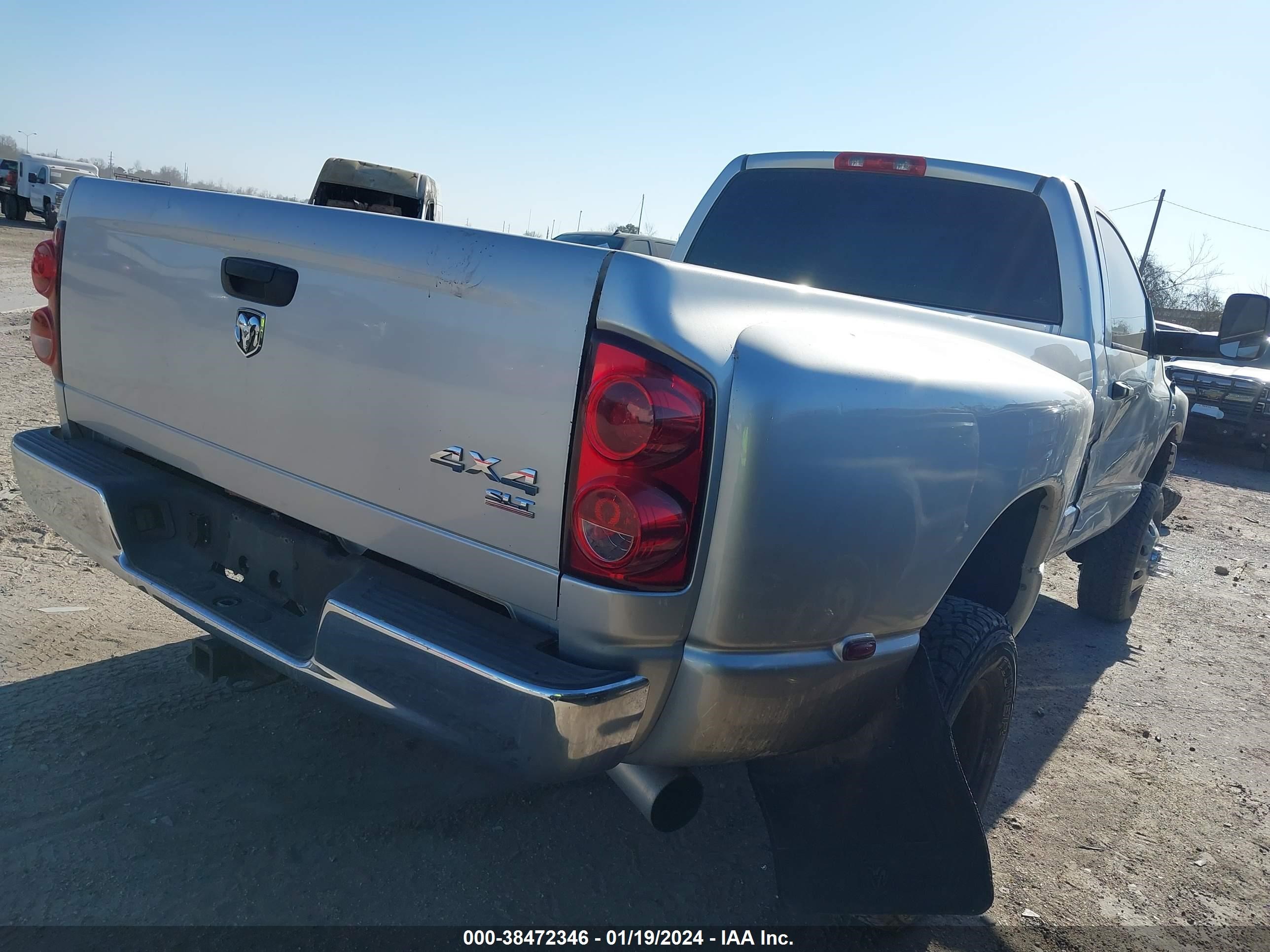 Photo 2 VIN: 3D7MX46C77G751422 - DODGE RAM 