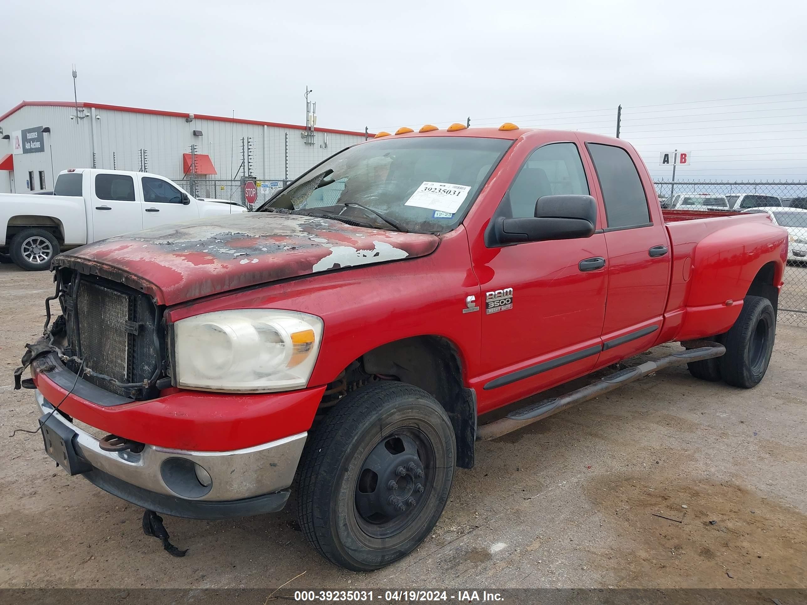 Photo 1 VIN: 3D7MX48A17G819080 - DODGE RAM 