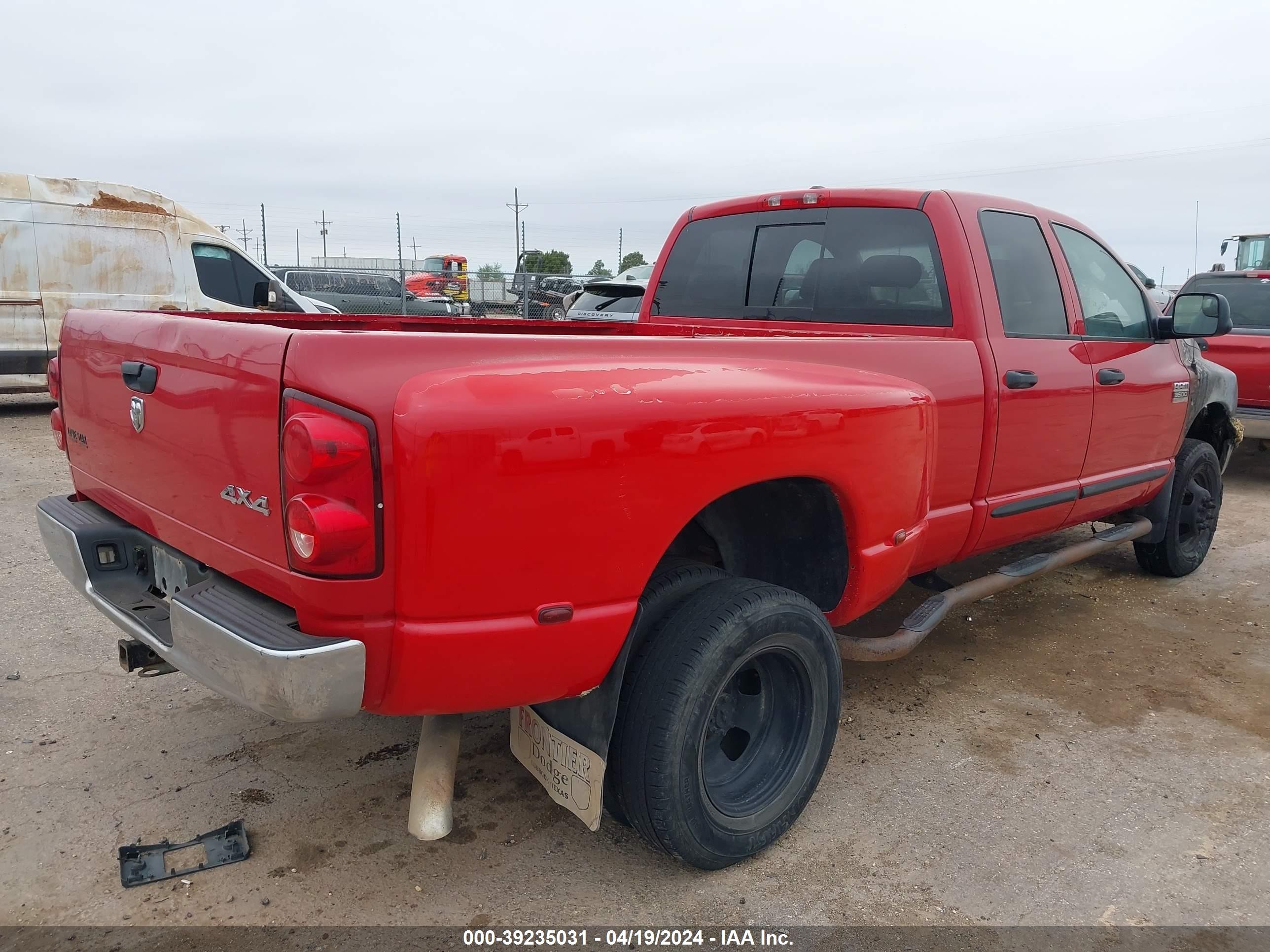 Photo 3 VIN: 3D7MX48A17G819080 - DODGE RAM 