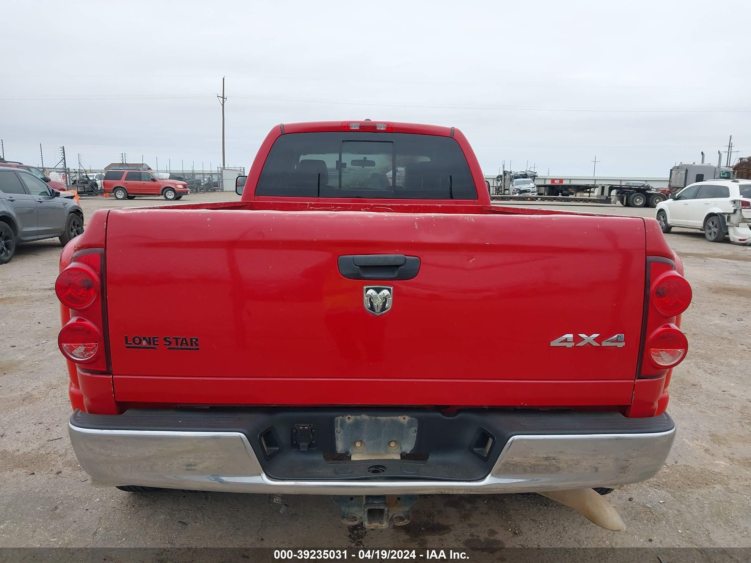 Photo 7 VIN: 3D7MX48A17G819080 - DODGE RAM 