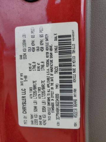 Photo 11 VIN: 3D7MX48A18G234999 - DODGE RAM 3500 