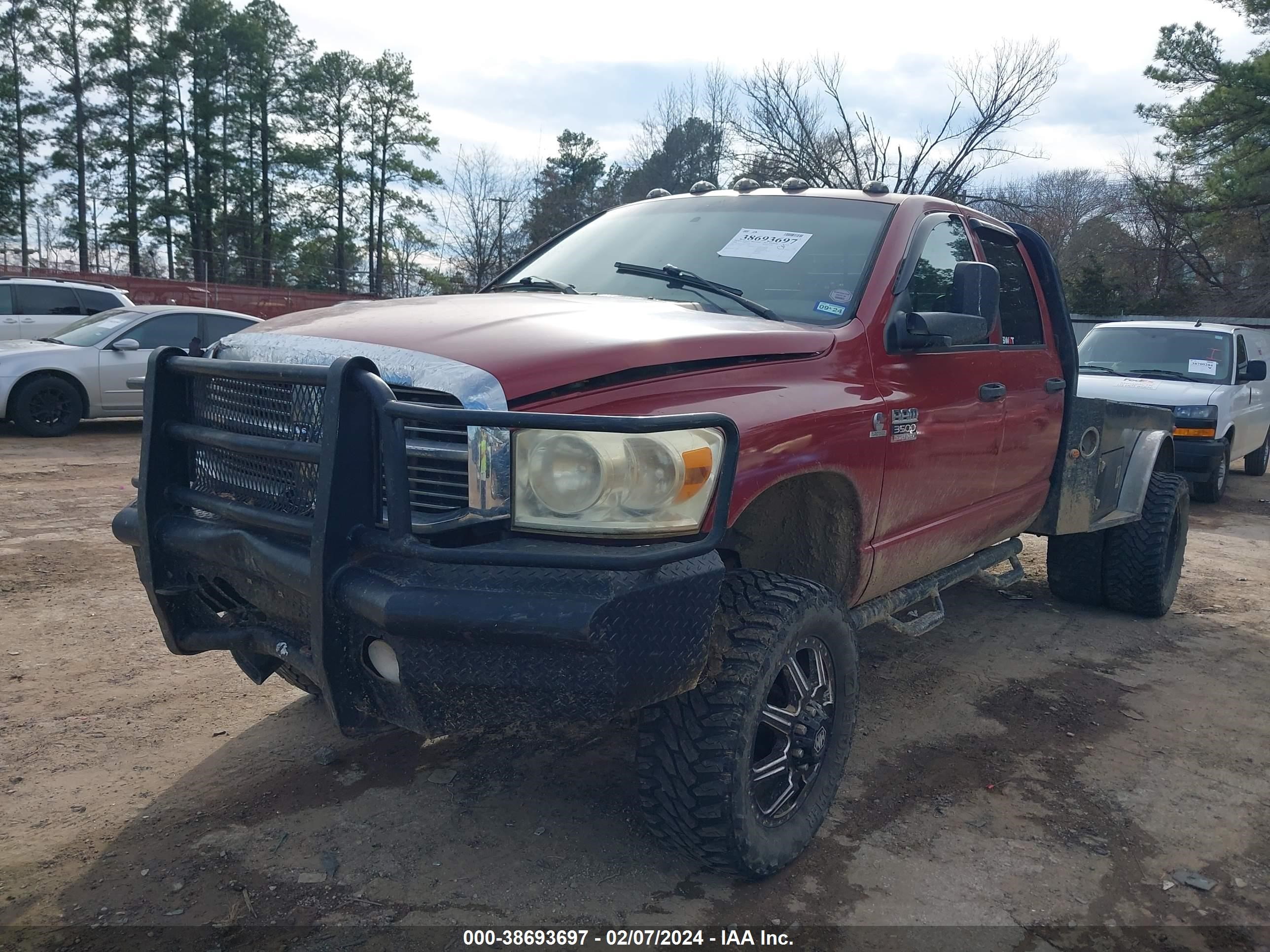 Photo 1 VIN: 3D7MX48A58G210415 - DODGE RAM 