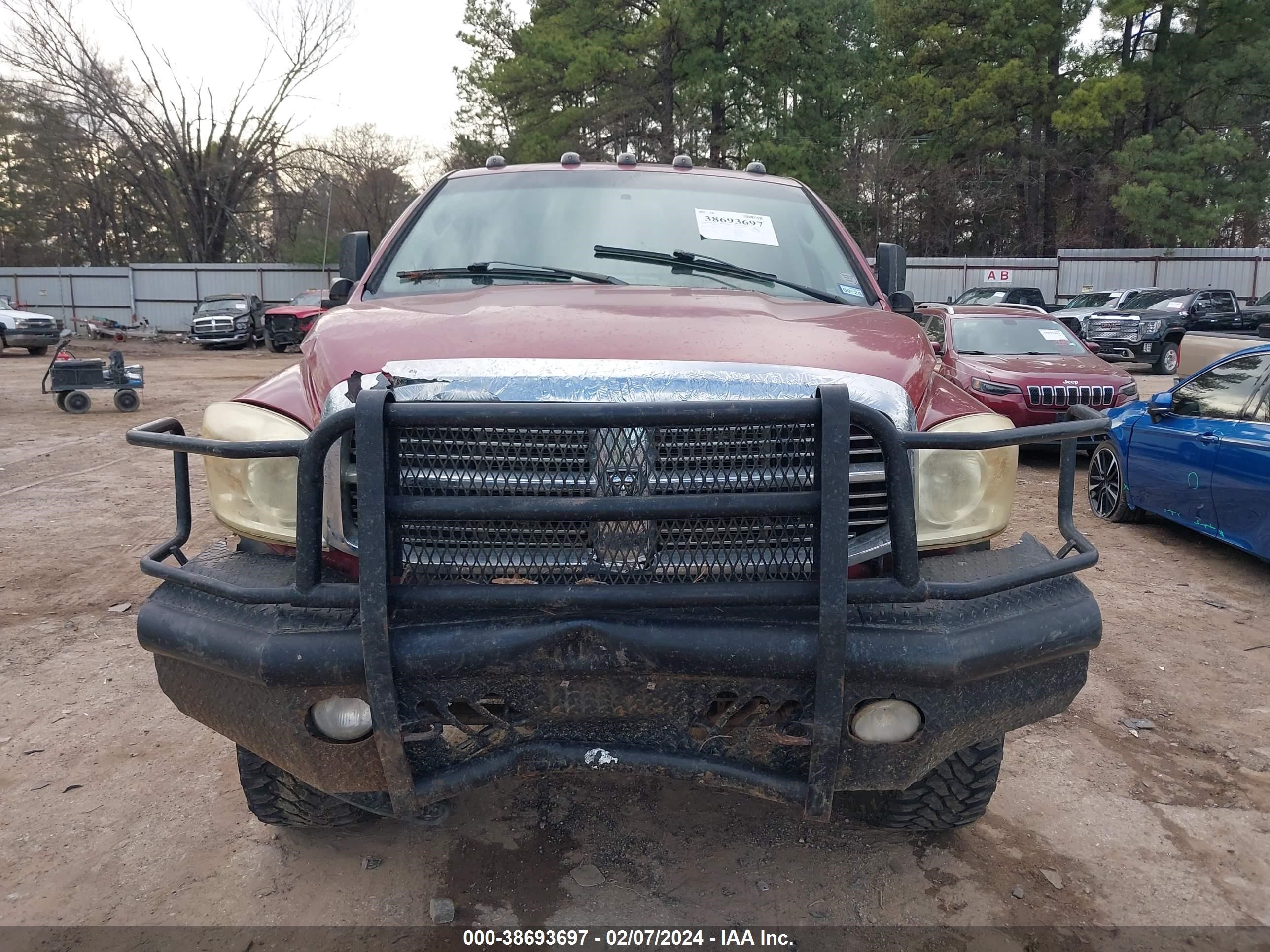 Photo 11 VIN: 3D7MX48A58G210415 - DODGE RAM 