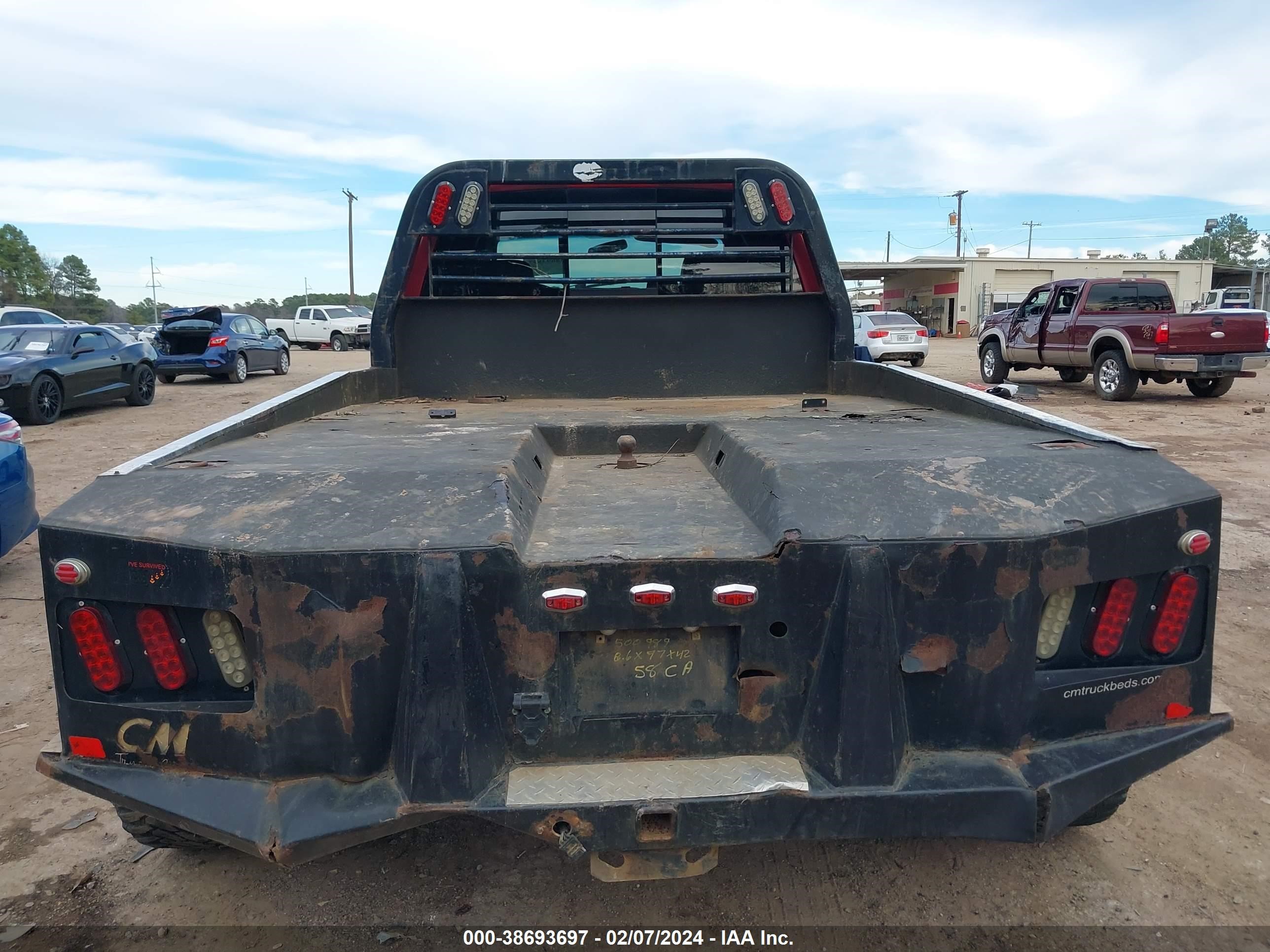 Photo 13 VIN: 3D7MX48A58G210415 - DODGE RAM 