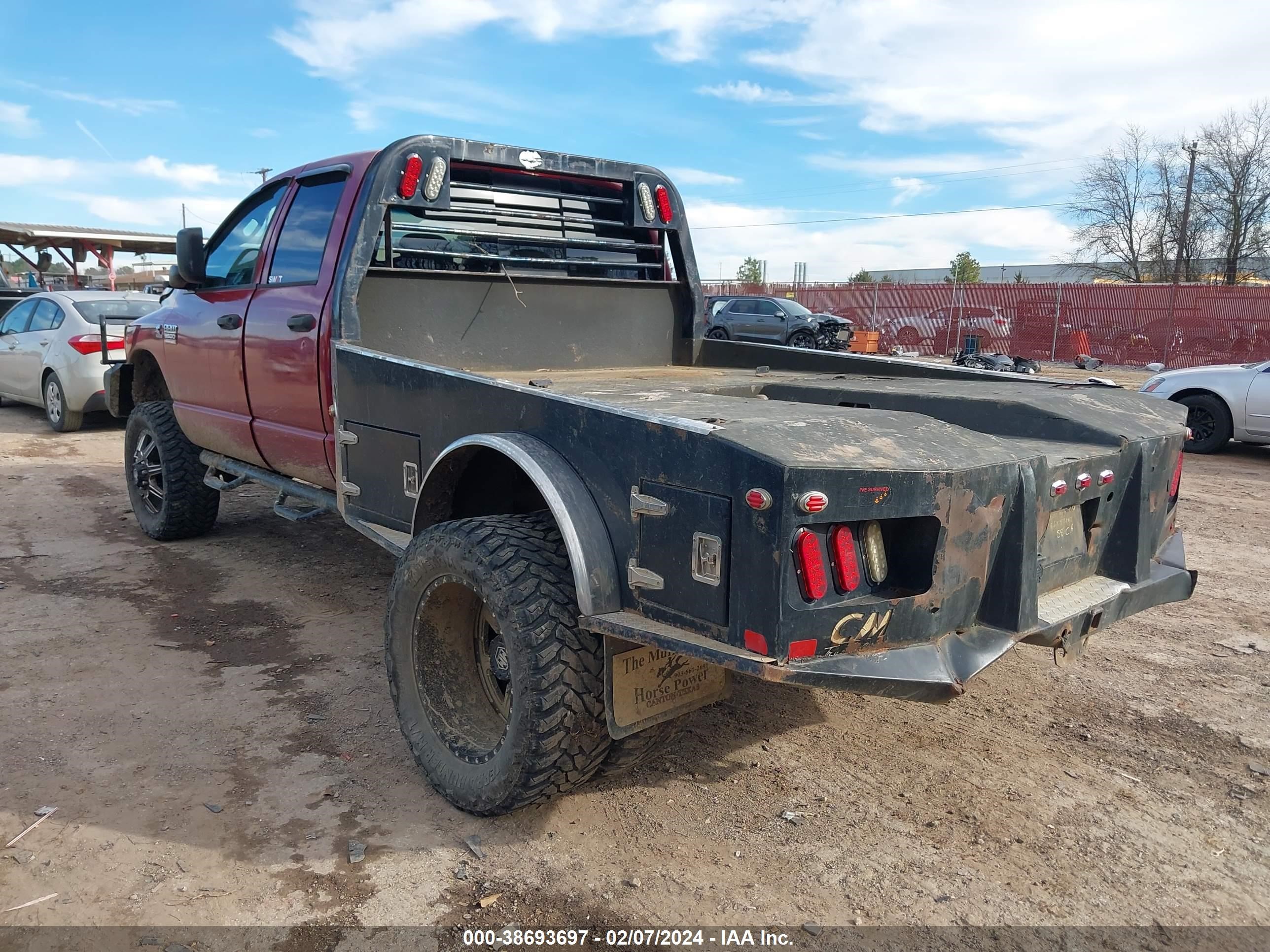 Photo 2 VIN: 3D7MX48A58G210415 - DODGE RAM 