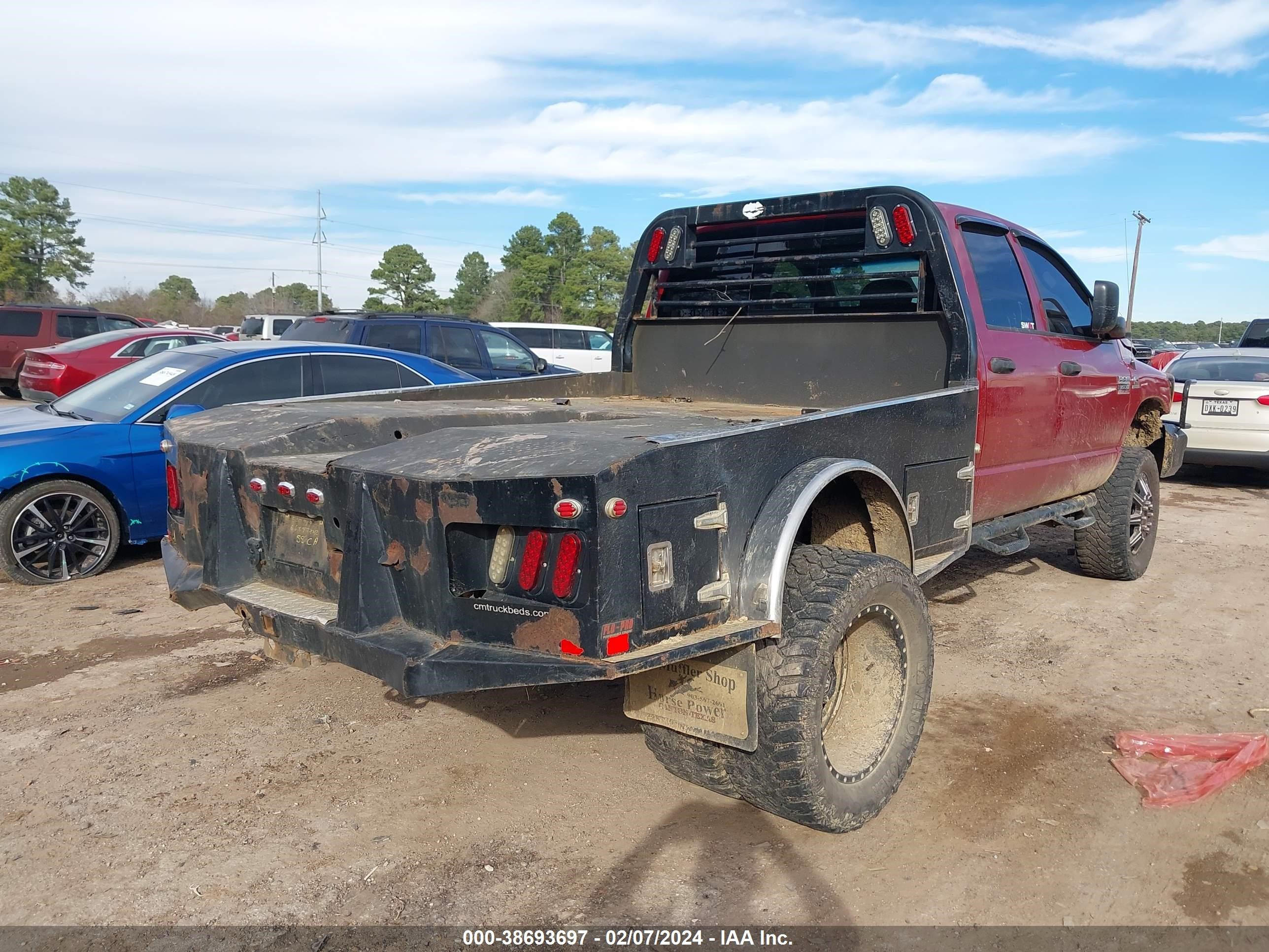 Photo 3 VIN: 3D7MX48A58G210415 - DODGE RAM 