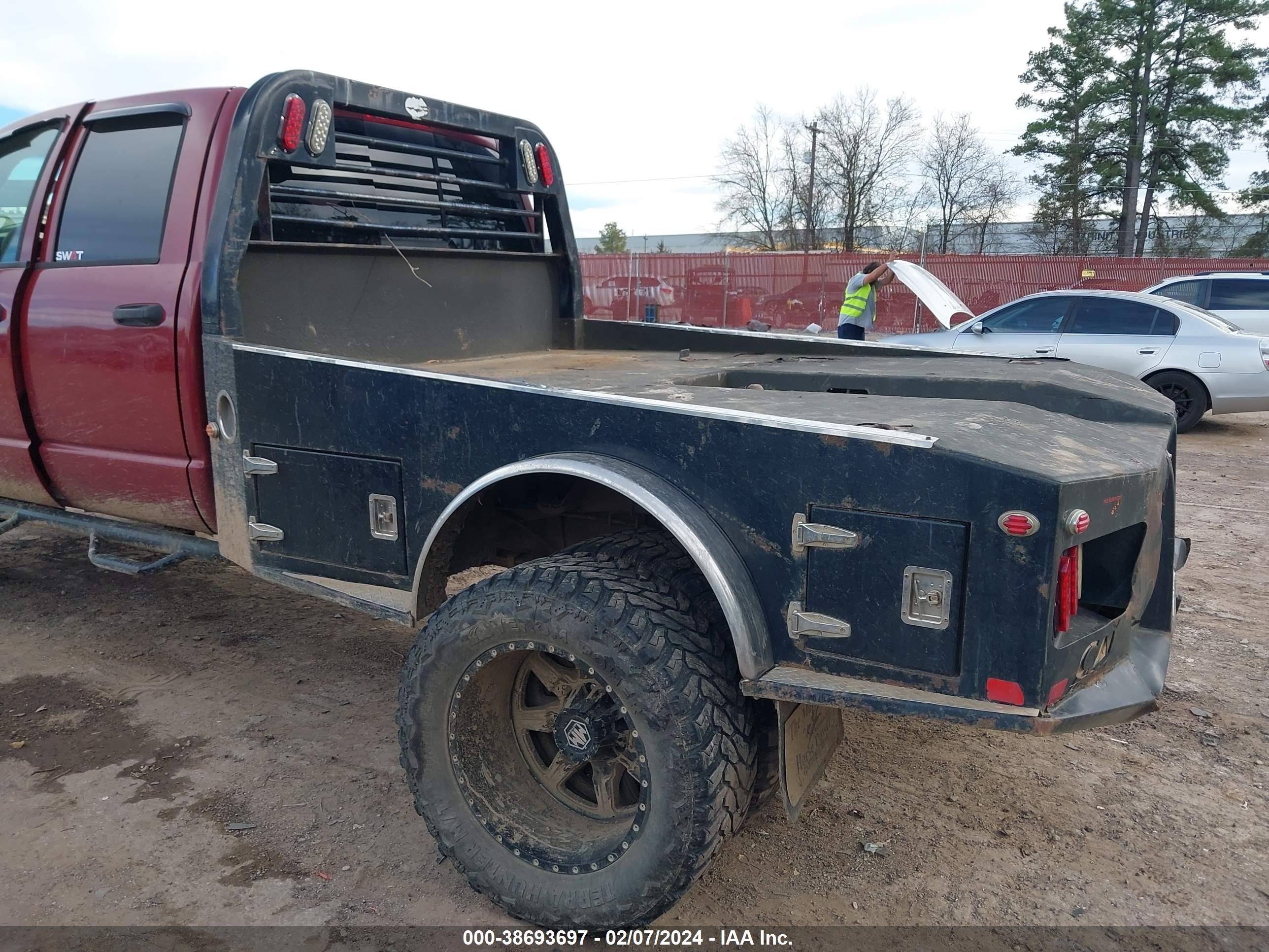 Photo 6 VIN: 3D7MX48A58G210415 - DODGE RAM 