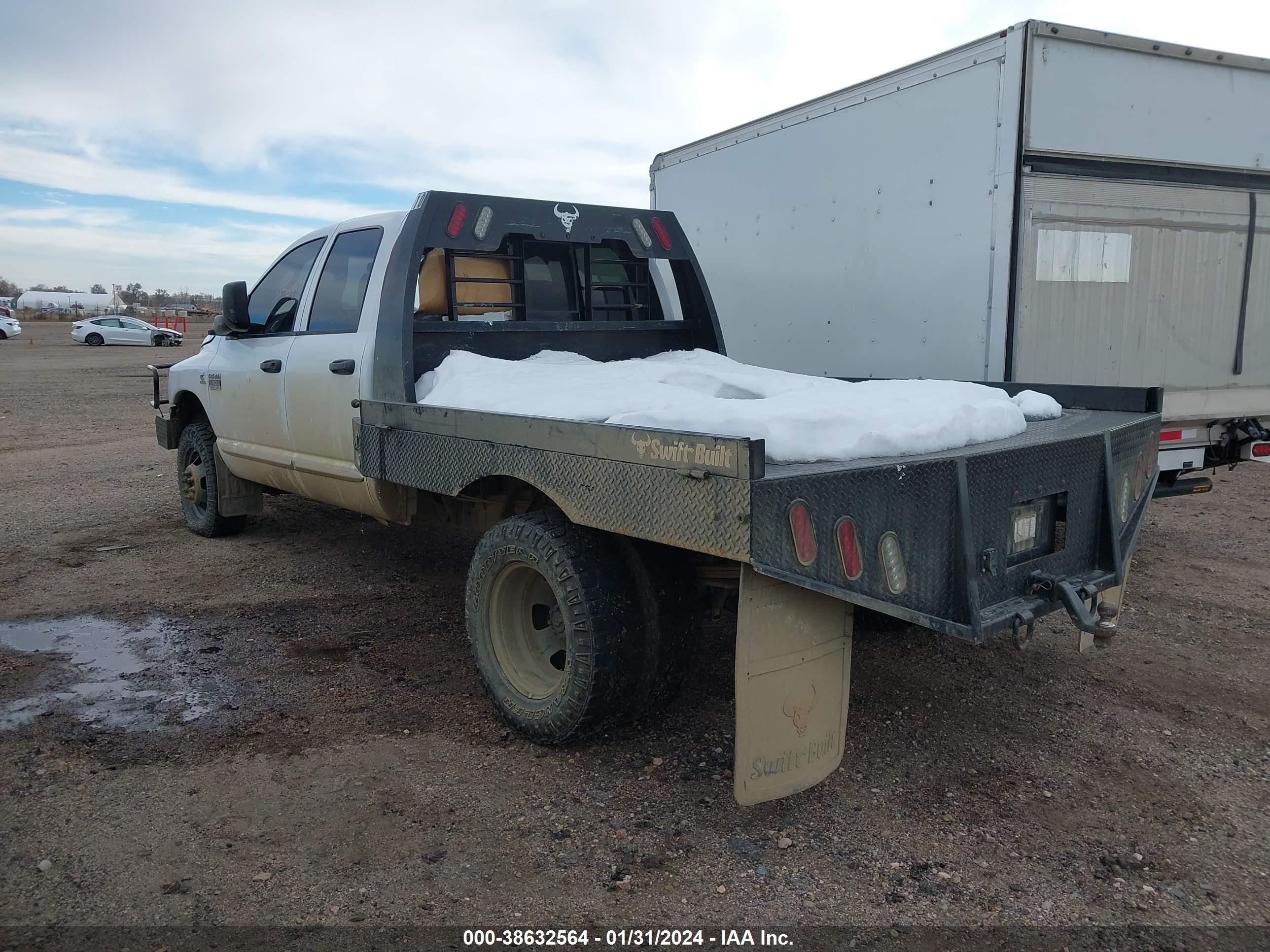 Photo 2 VIN: 3D7MX48A67G831323 - DODGE RAM 