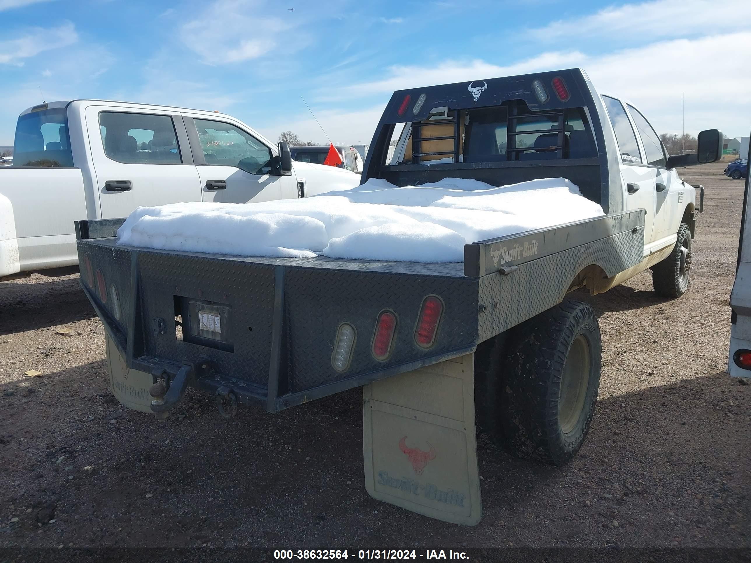 Photo 3 VIN: 3D7MX48A67G831323 - DODGE RAM 