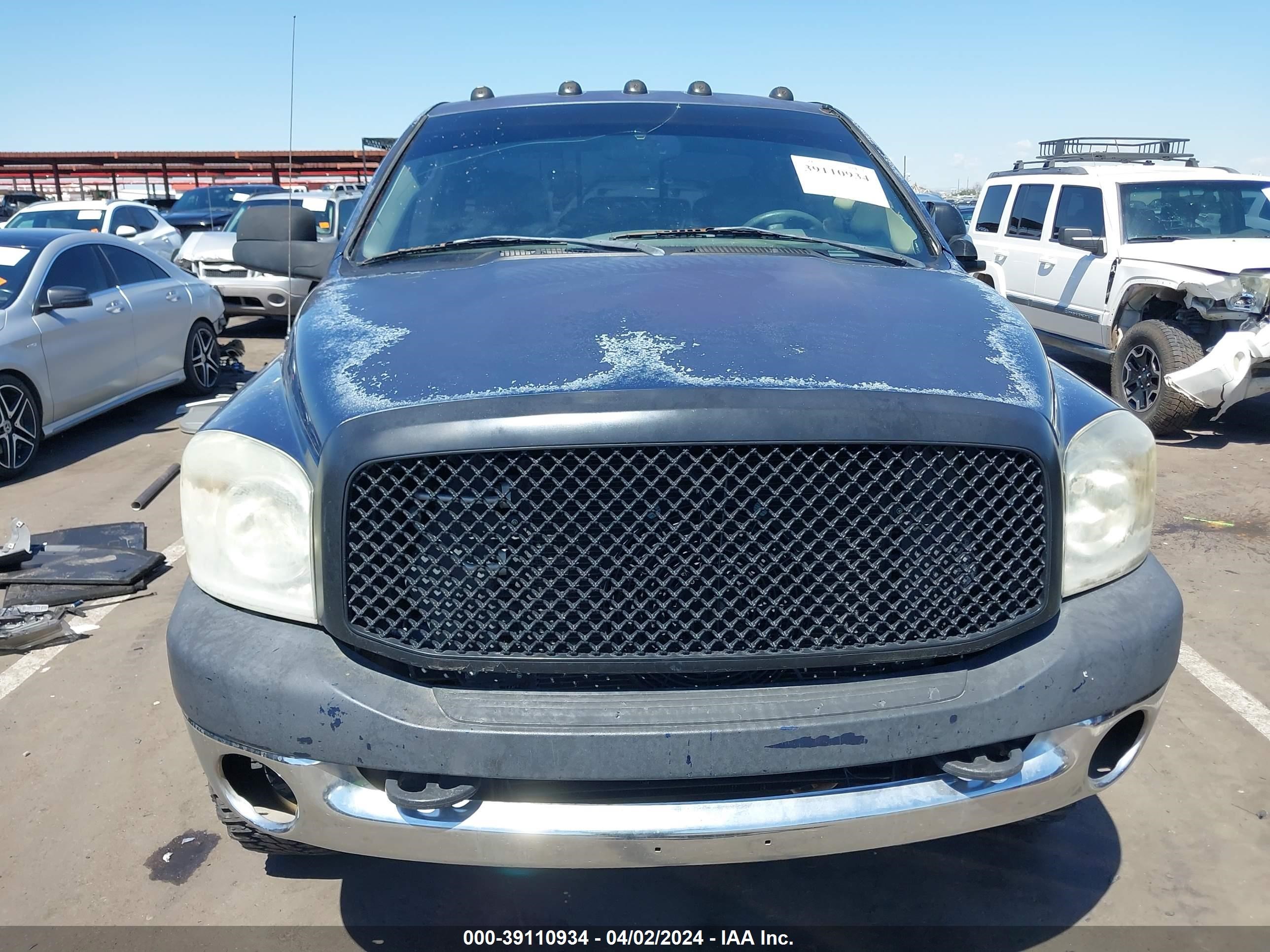 Photo 12 VIN: 3D7MX48A87G793075 - DODGE RAM 