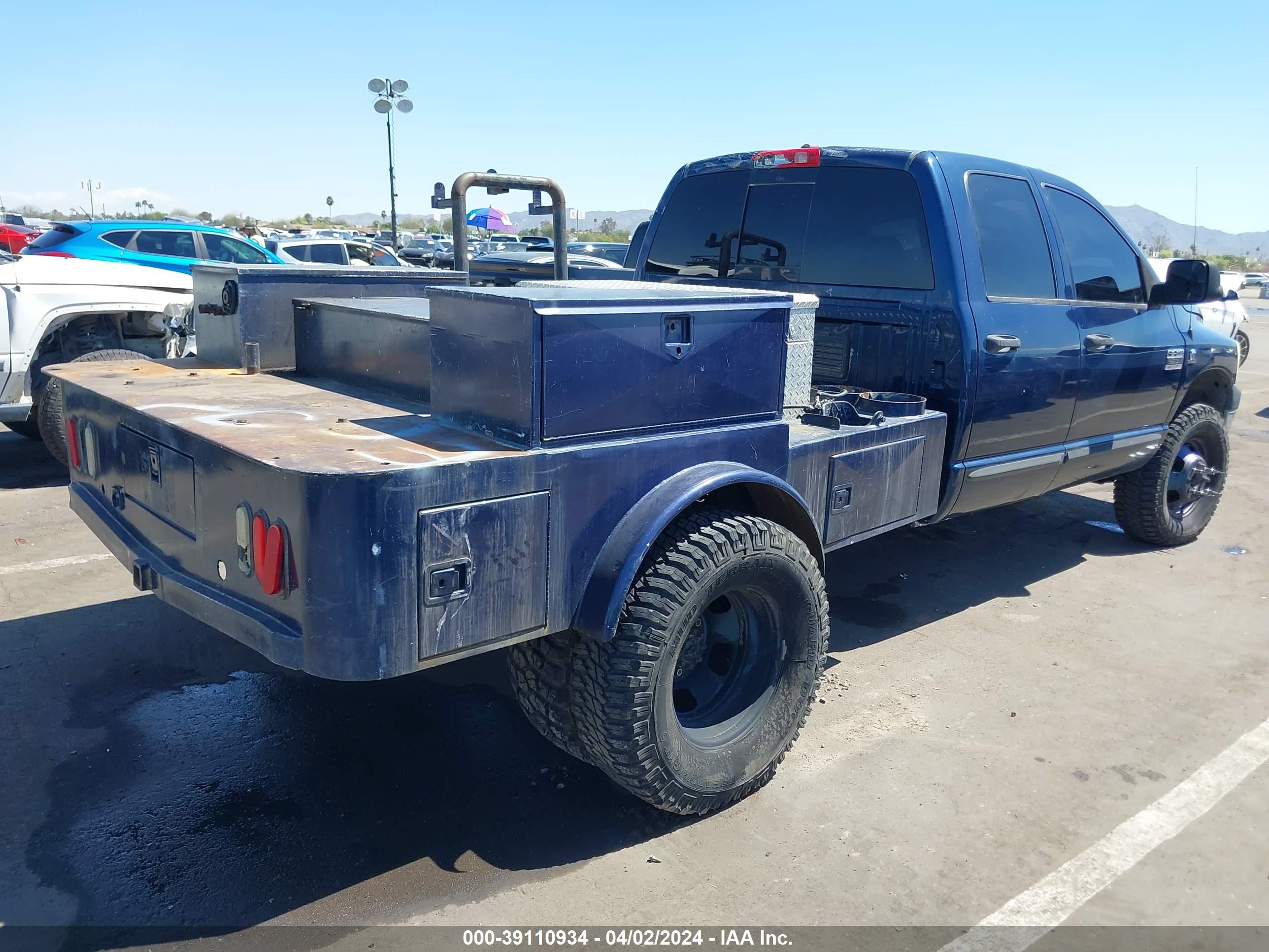 Photo 3 VIN: 3D7MX48A87G793075 - DODGE RAM 