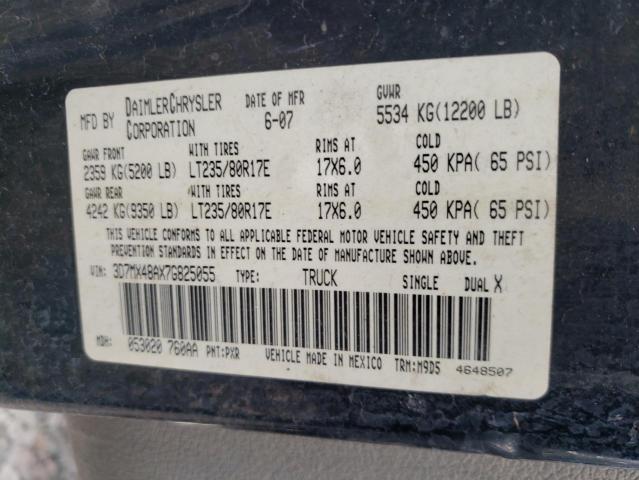 Photo 12 VIN: 3D7MX48AX7G825055 - DODGE RAM 3500 