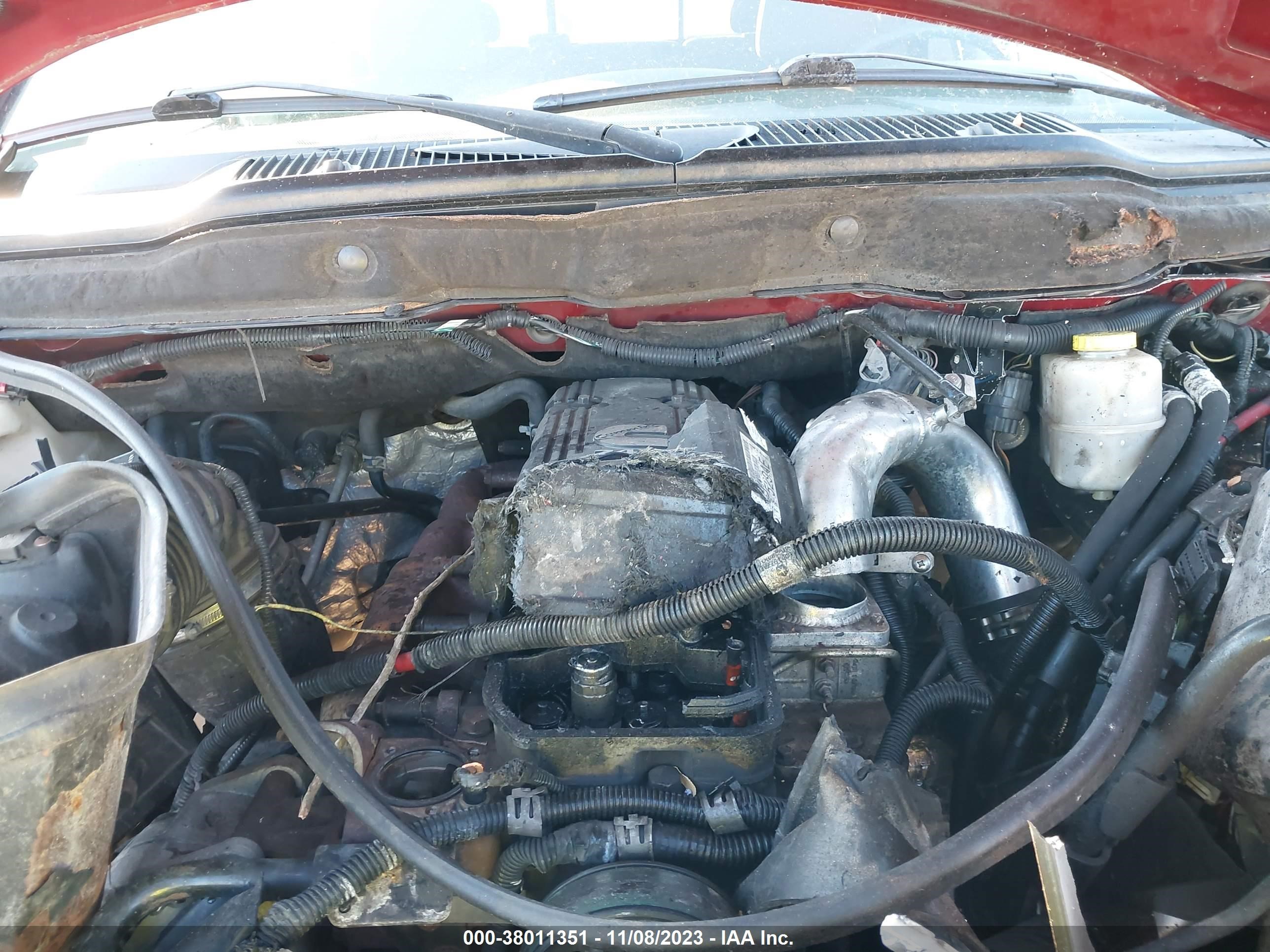 Photo 9 VIN: 3D7MX48C06G250271 - DODGE RAM 