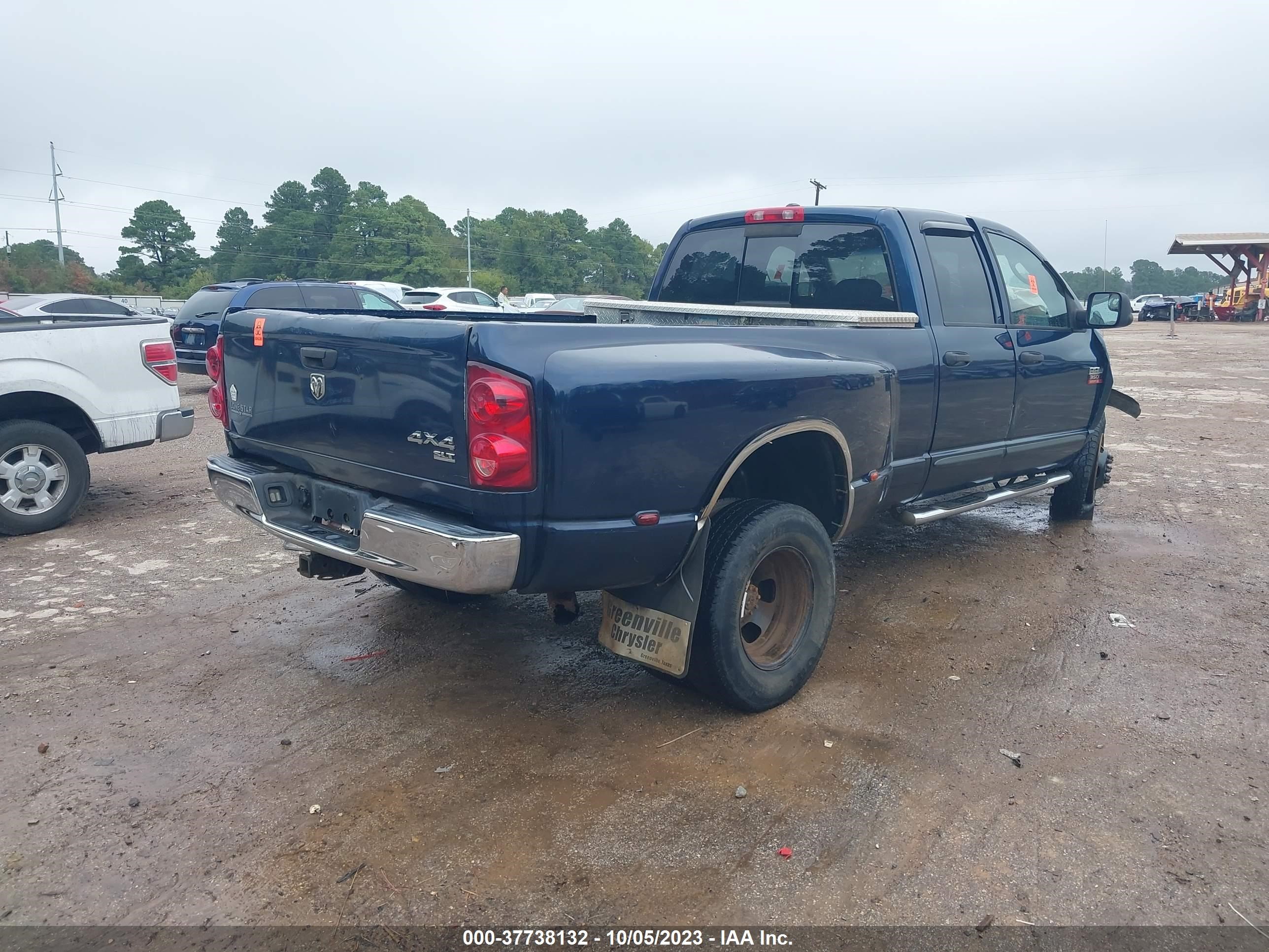 Photo 3 VIN: 3D7MX48C17G732474 - DODGE RAM 