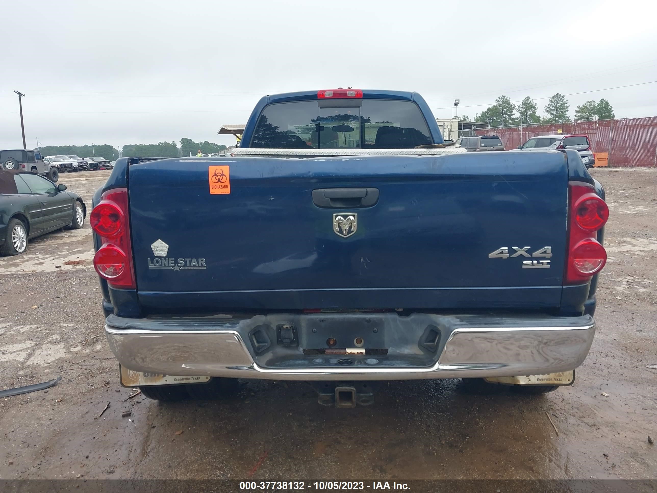 Photo 7 VIN: 3D7MX48C17G732474 - DODGE RAM 