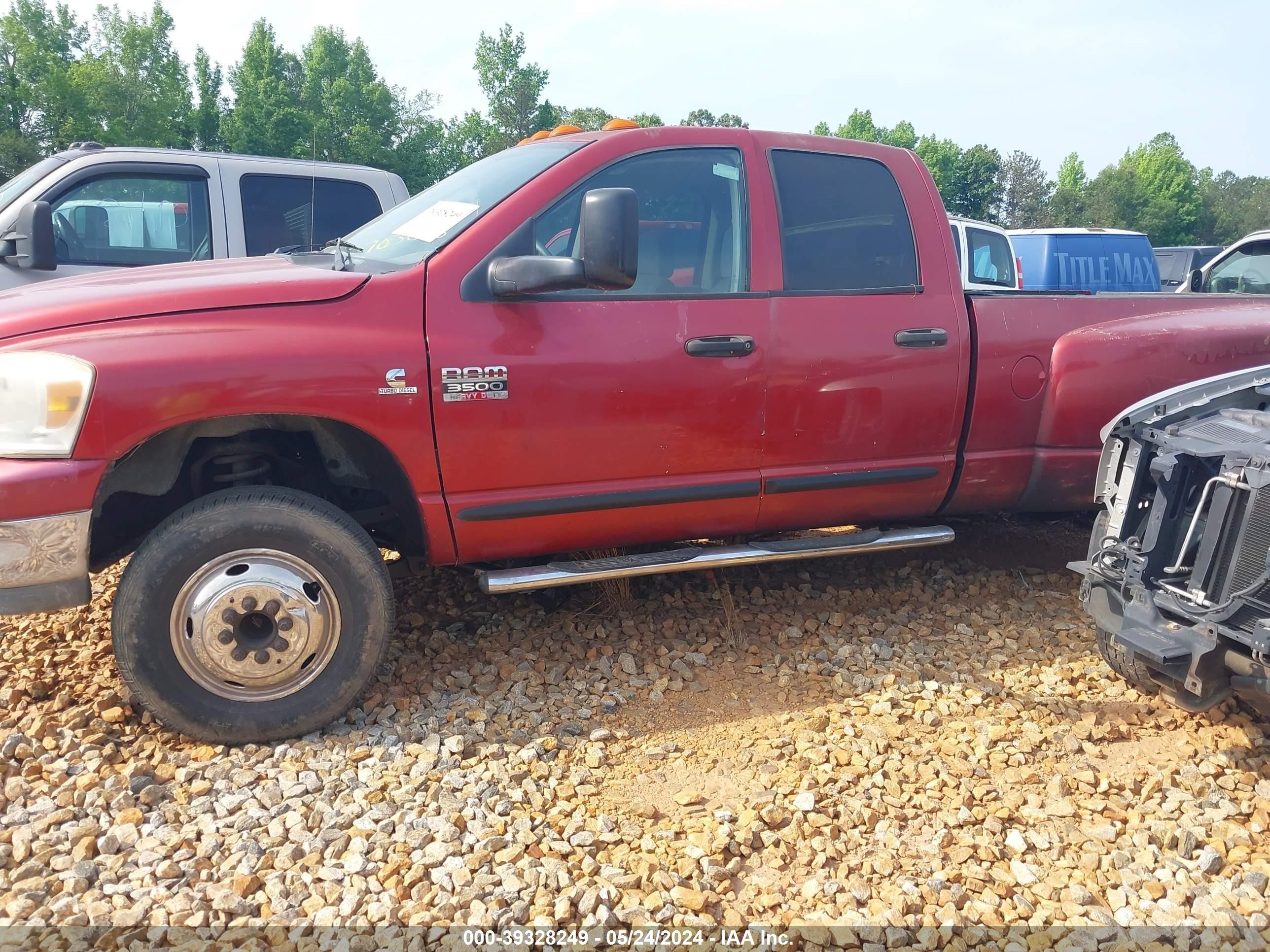 Photo 13 VIN: 3D7MX48C27G703095 - DODGE RAM 