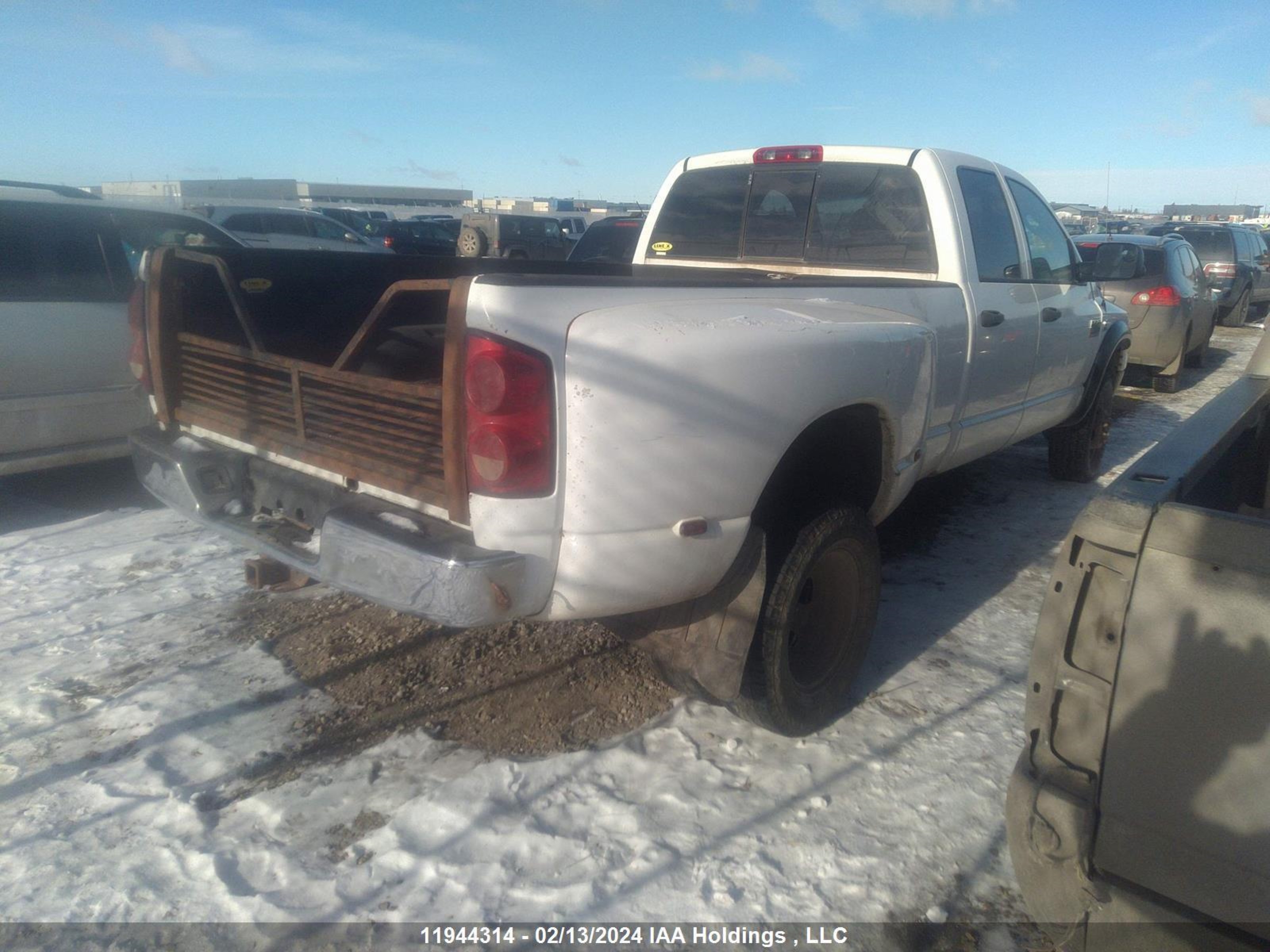 Photo 3 VIN: 3D7MX48C67G711541 - DODGE RAM 