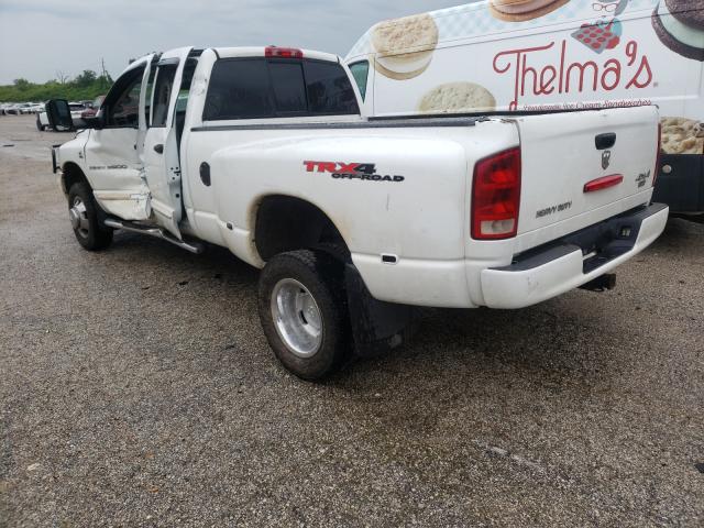 Photo 2 VIN: 3D7MX48C76G144769 - DODGE RAM 3500 S 