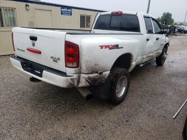 Photo 3 VIN: 3D7MX48C76G144769 - DODGE RAM 3500 S 