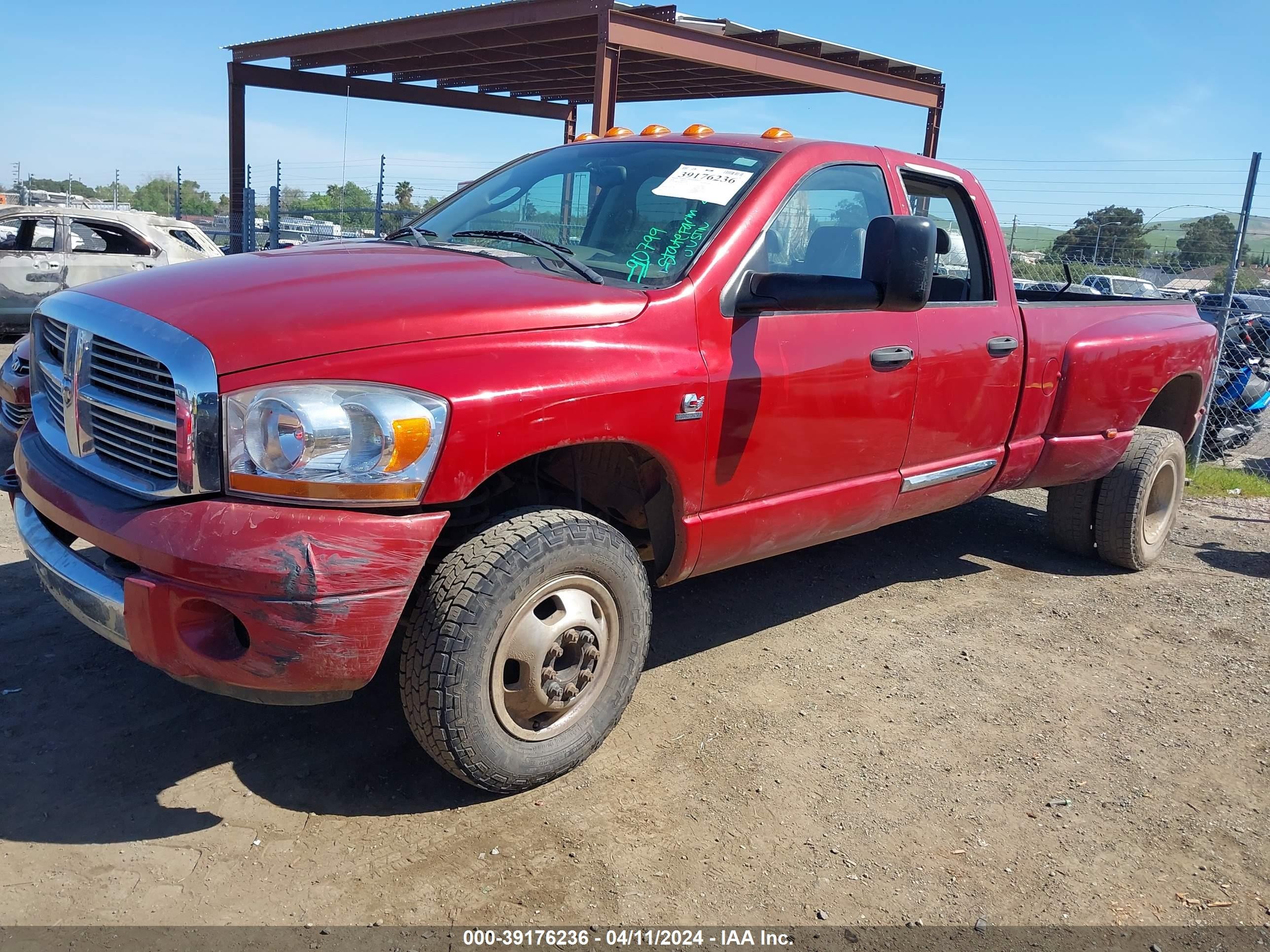 Photo 1 VIN: 3D7MX48C86G126250 - DODGE RAM 