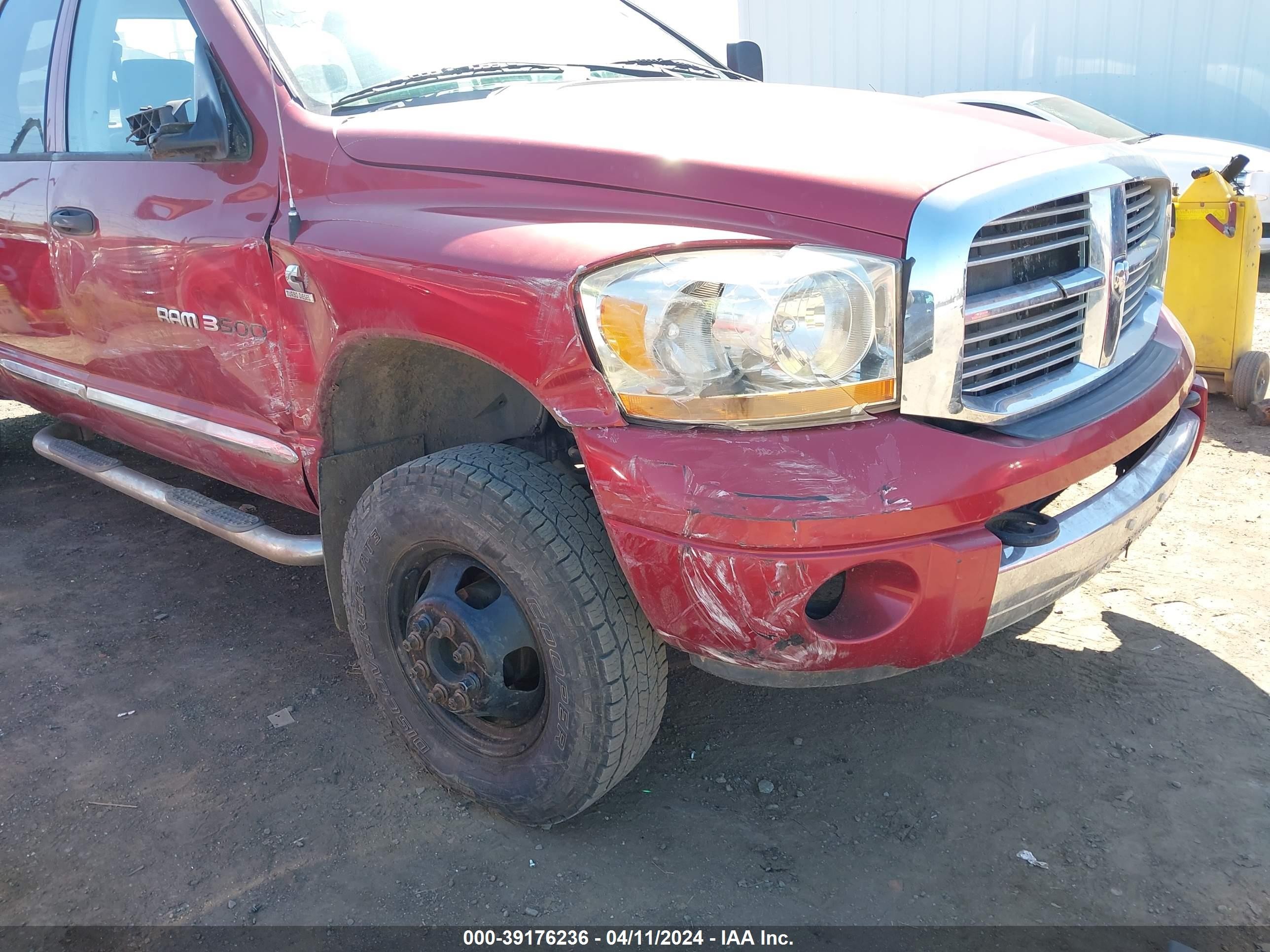 Photo 10 VIN: 3D7MX48C86G126250 - DODGE RAM 